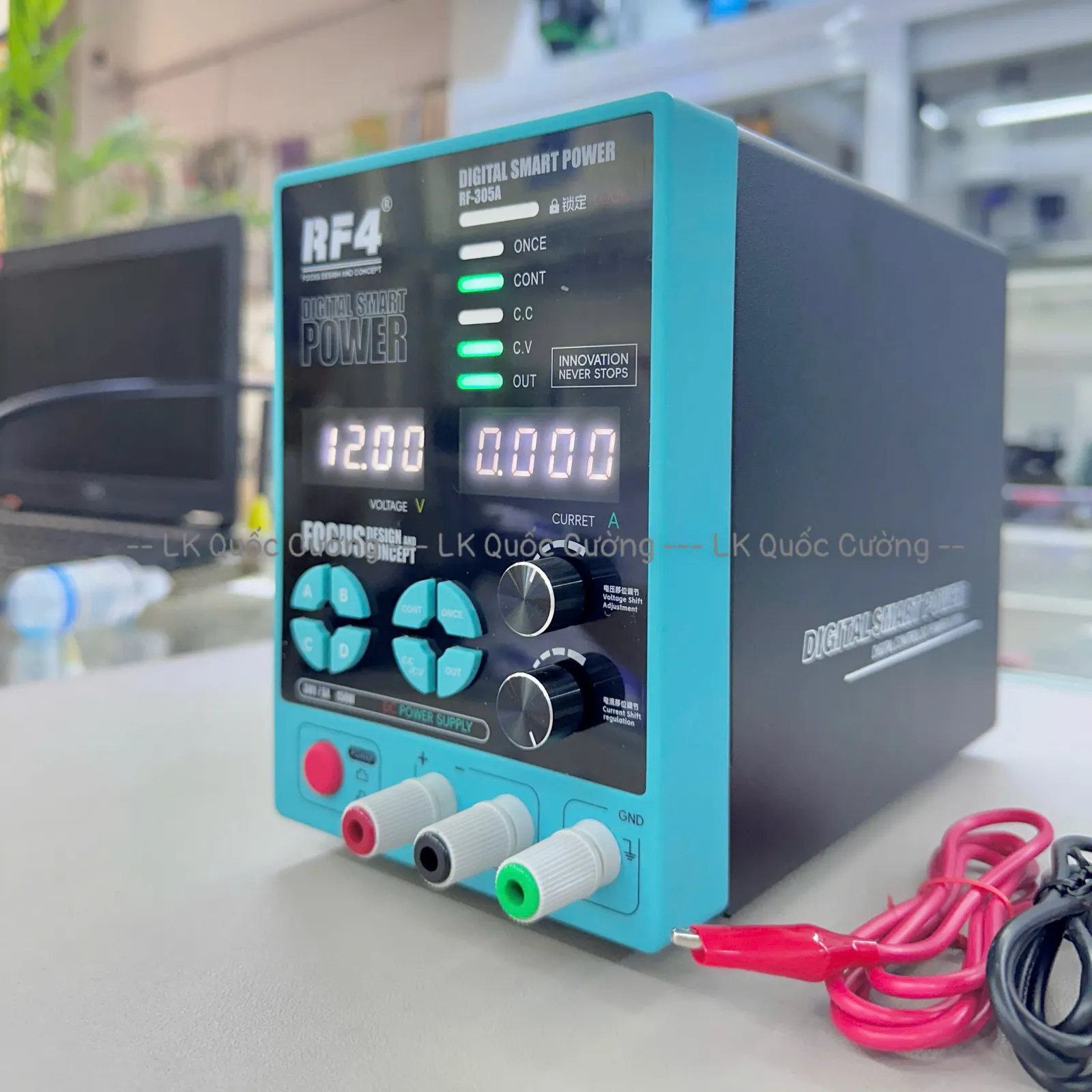 Máy cấp nguồn RF4 305A