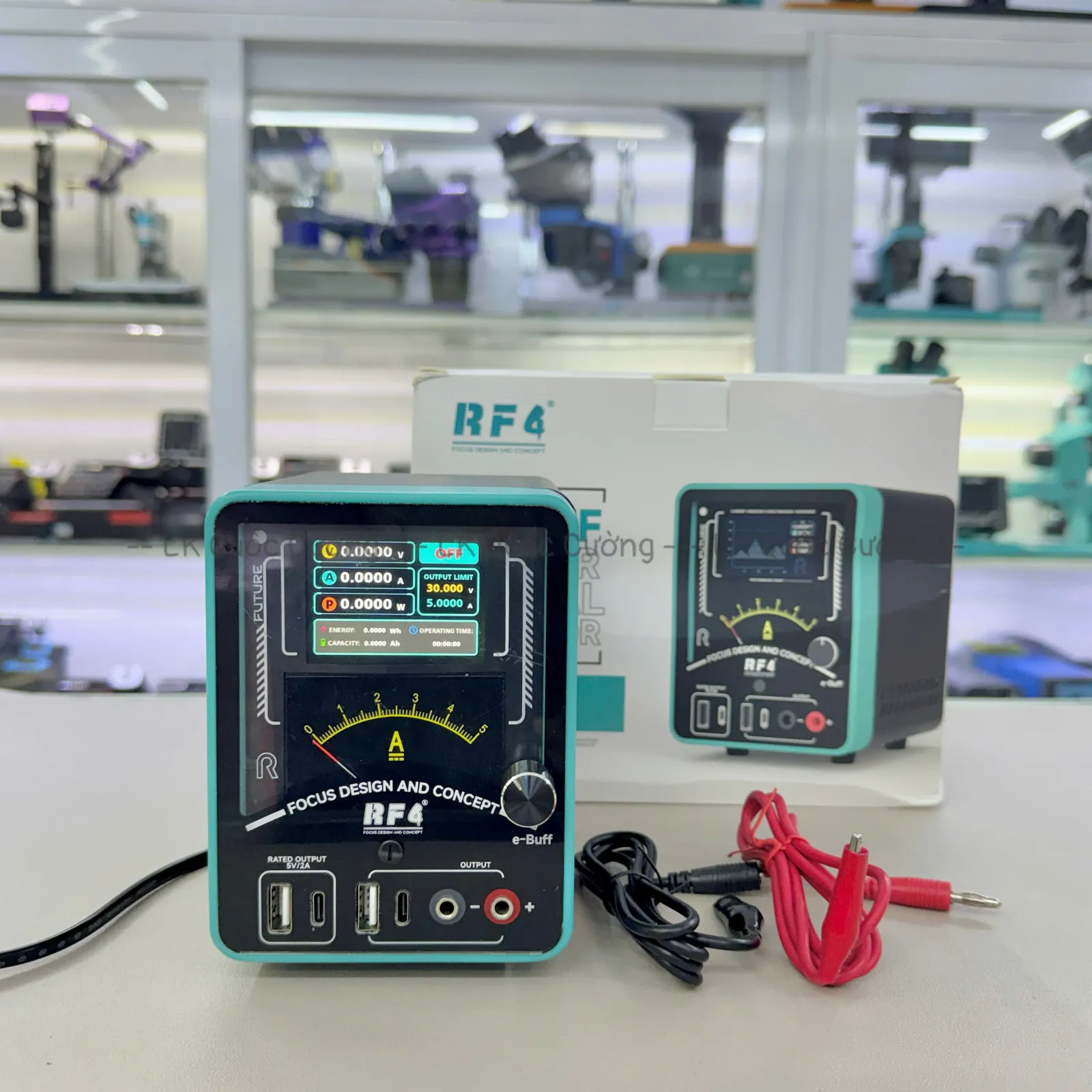 Máy cấp nguồn RF4 E-Buff