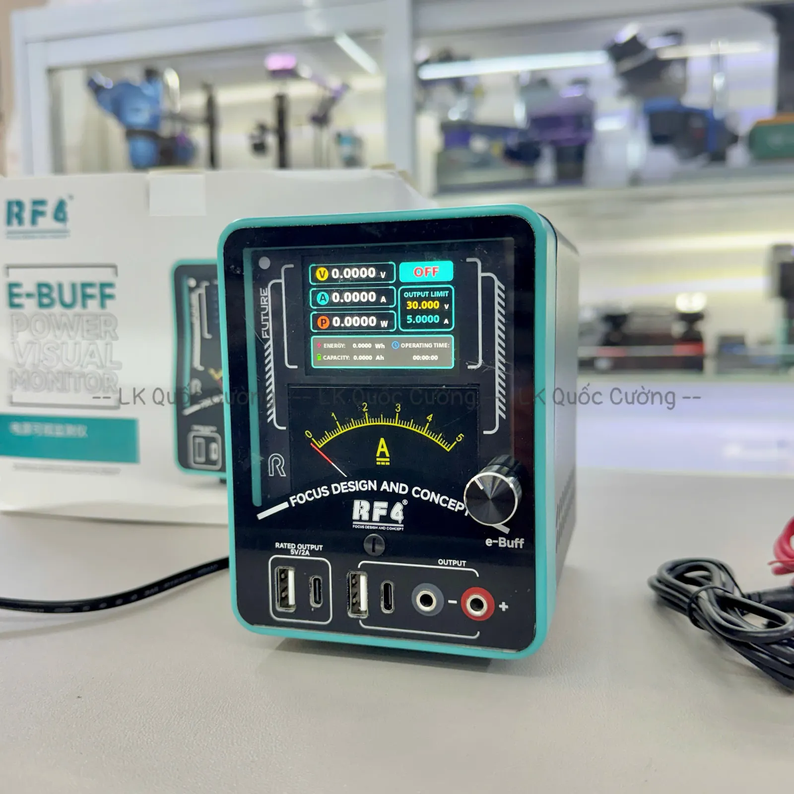 Máy cấp nguồn RF4 E-Buff
