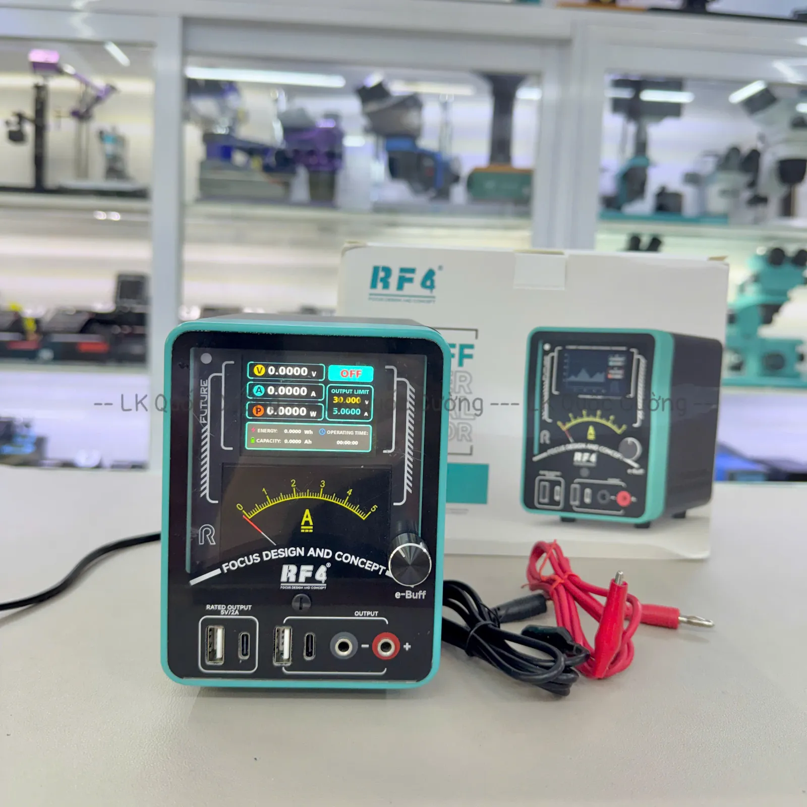 Máy cấp nguồn RF4 E-Buff