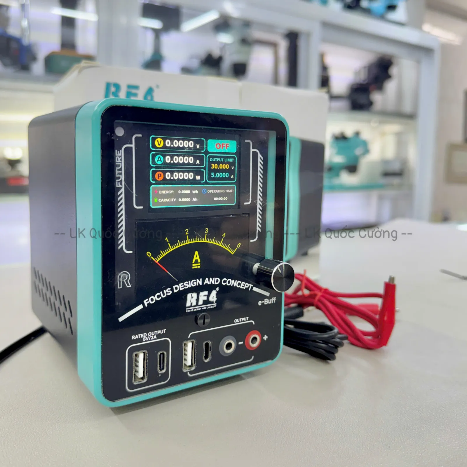 Máy cấp nguồn RF4 E-Buff