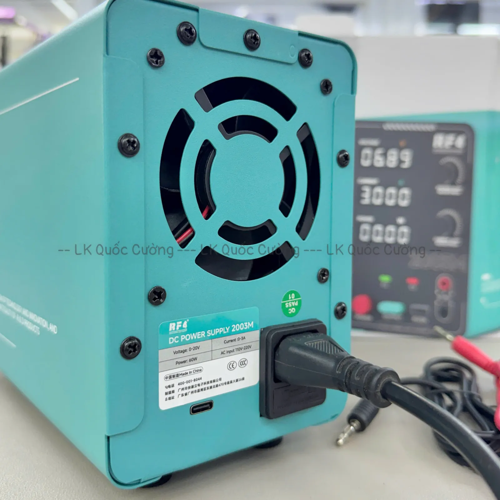 Máy cấp nguồn RF4 RF-2003M