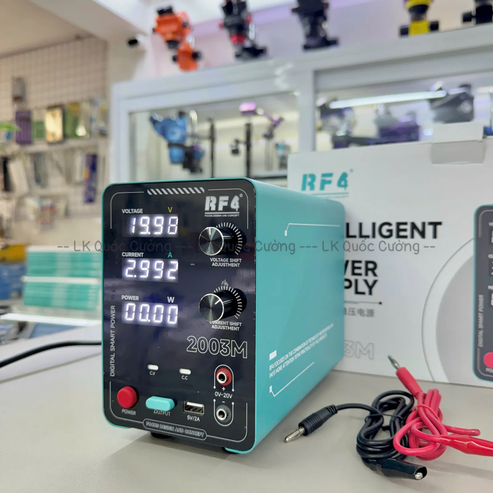 Máy cấp nguồn RF4 RF-2003M