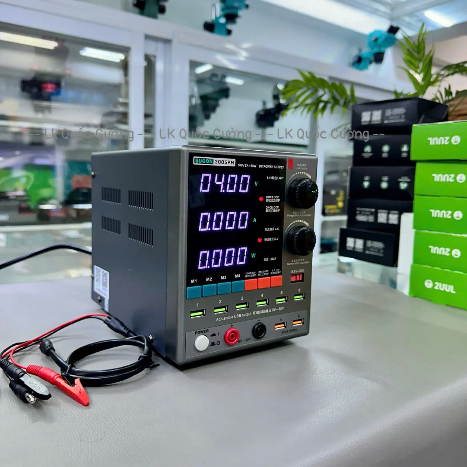 Máy Cấp Nguồn Sugon 3005PM