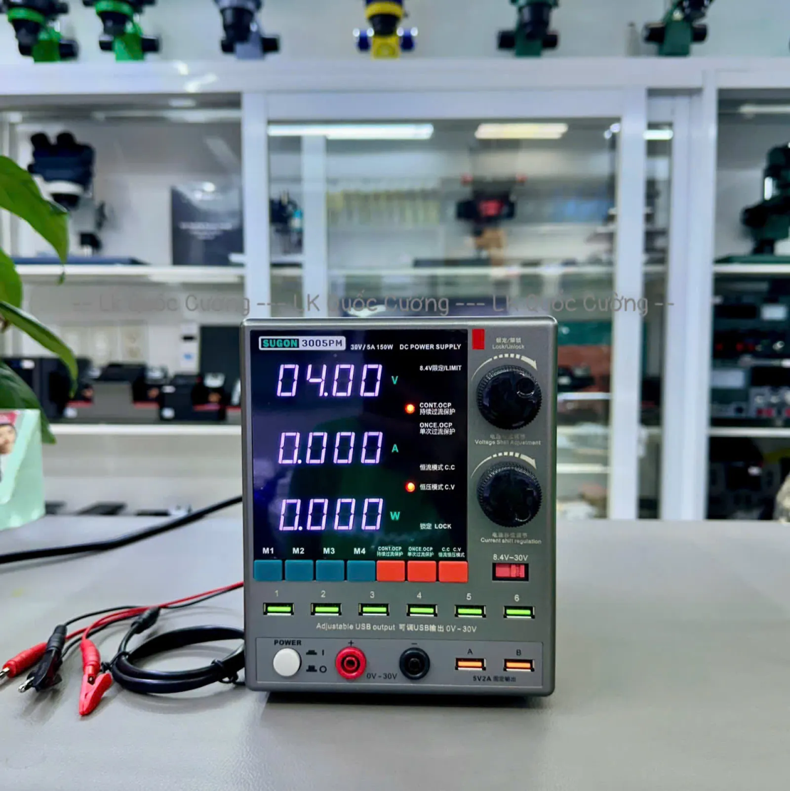 Máy Cấp Nguồn Sugon 3005PM