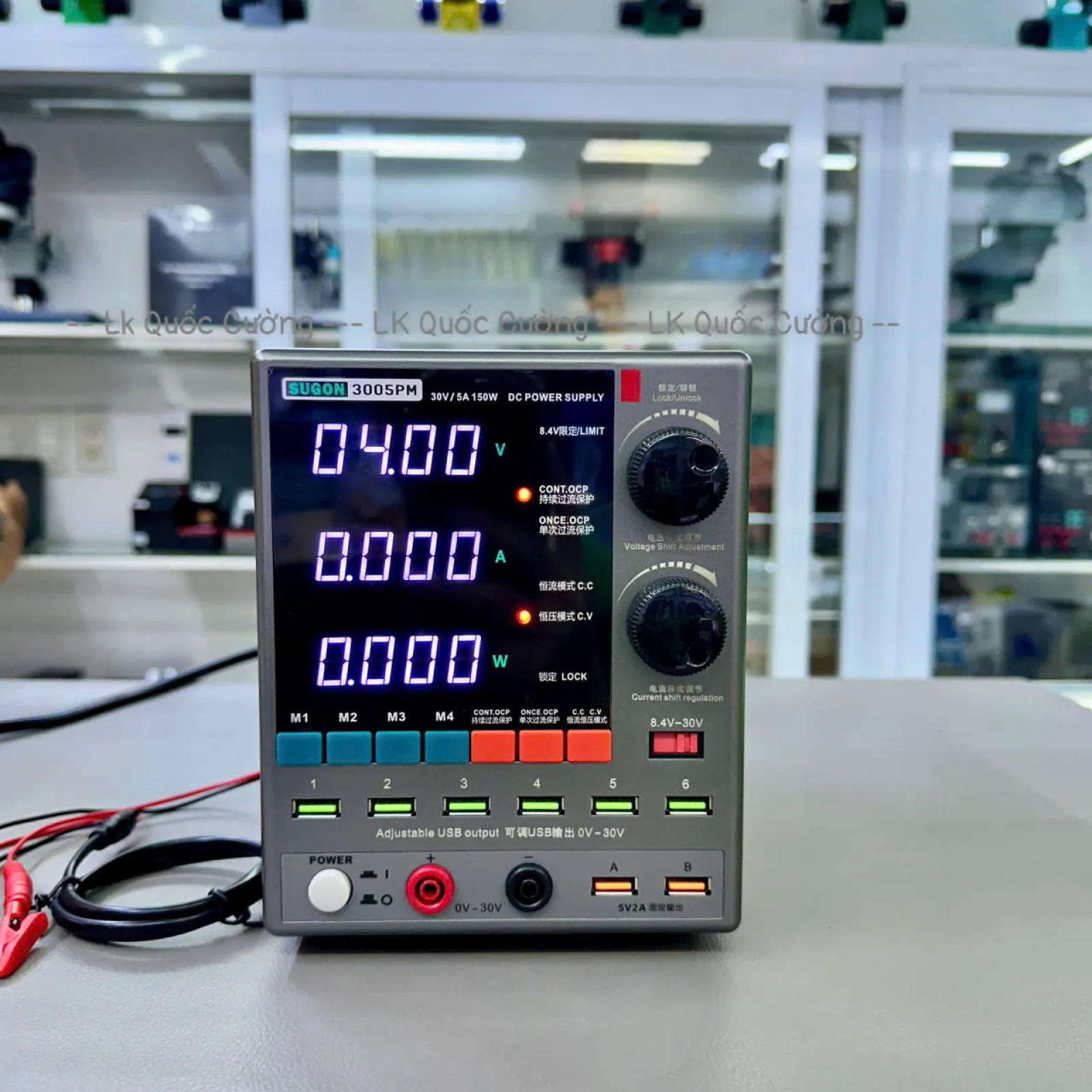 Máy Cấp Nguồn Sugon 3005PM