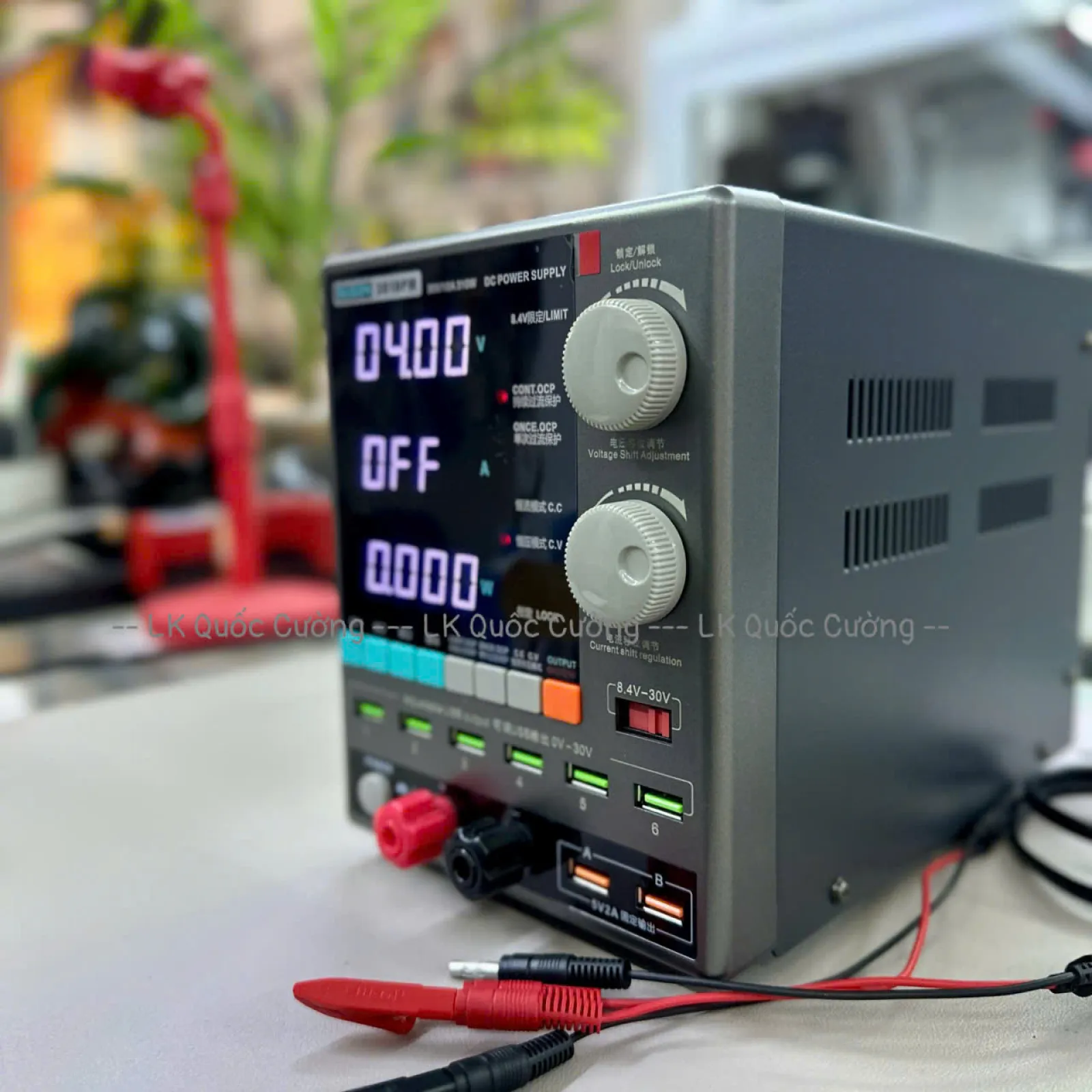 Máy cấp nguồn Sugon 3010PM/ 10A-30V