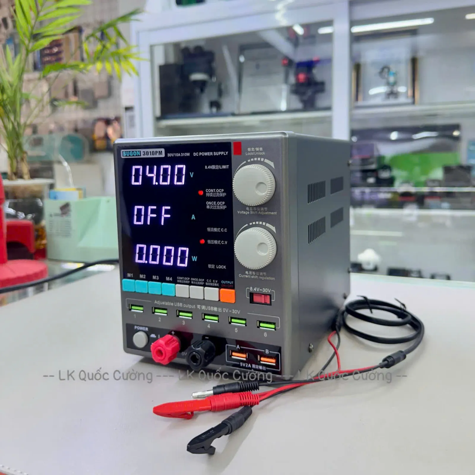 Máy cấp nguồn Sugon 3010PM/ 10A-30V