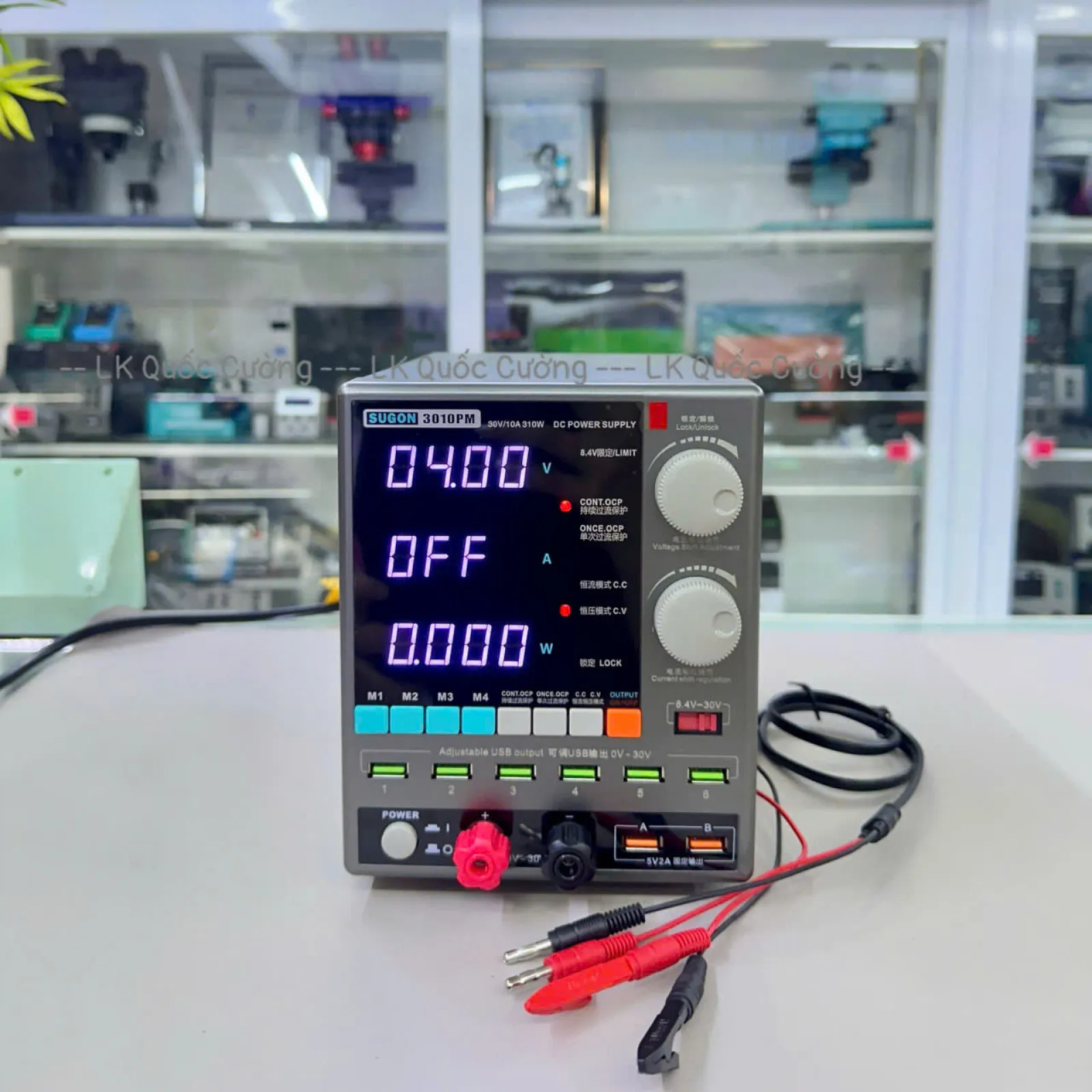 Máy cấp nguồn Sugon 3010PM/ 10A-30V