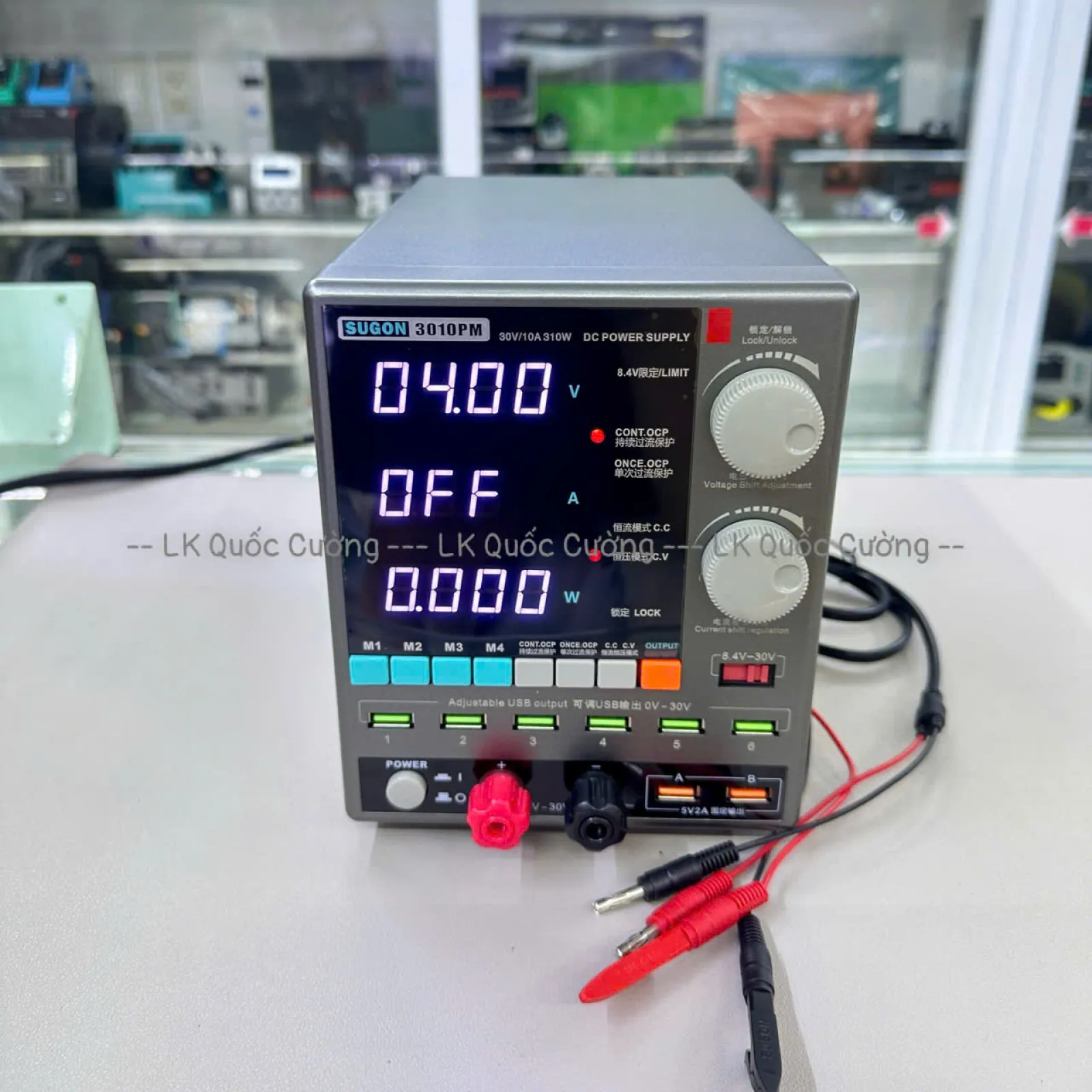 Máy cấp nguồn Sugon 3010PM/ 10A-30V