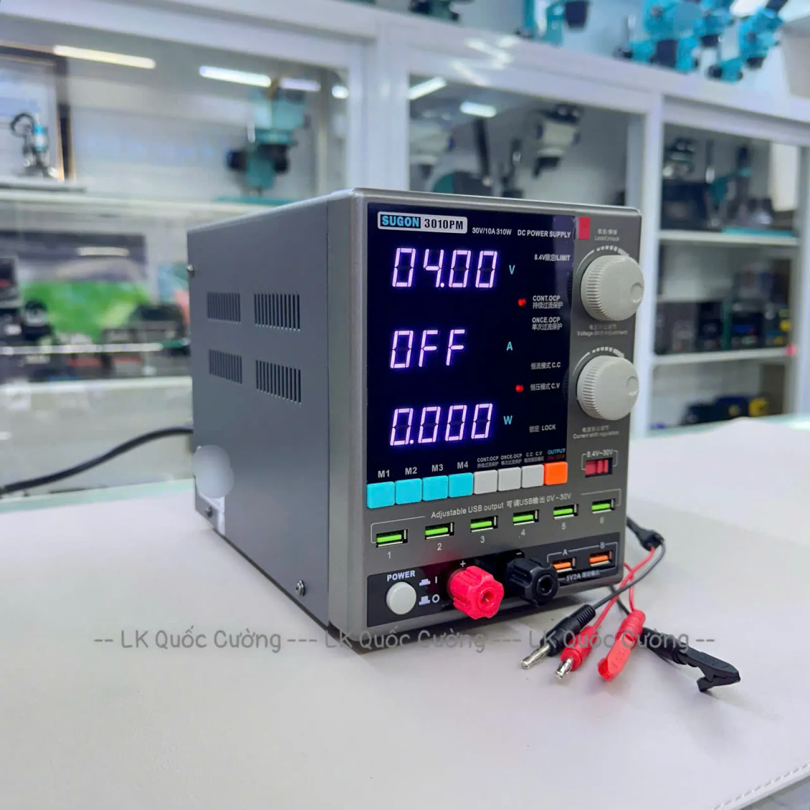 Máy cấp nguồn Sugon 3010PM/ 10A-30V