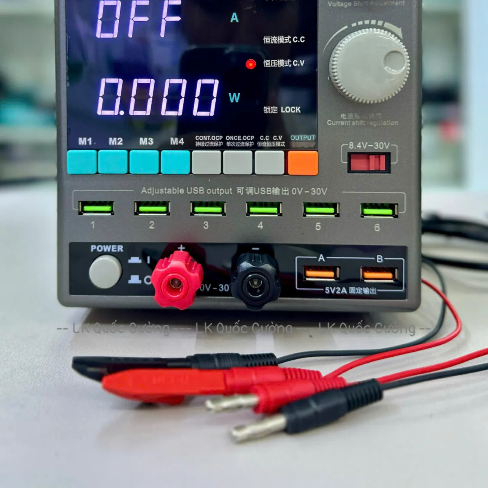 Máy cấp nguồn Sugon 3010PM/ 10A-30V