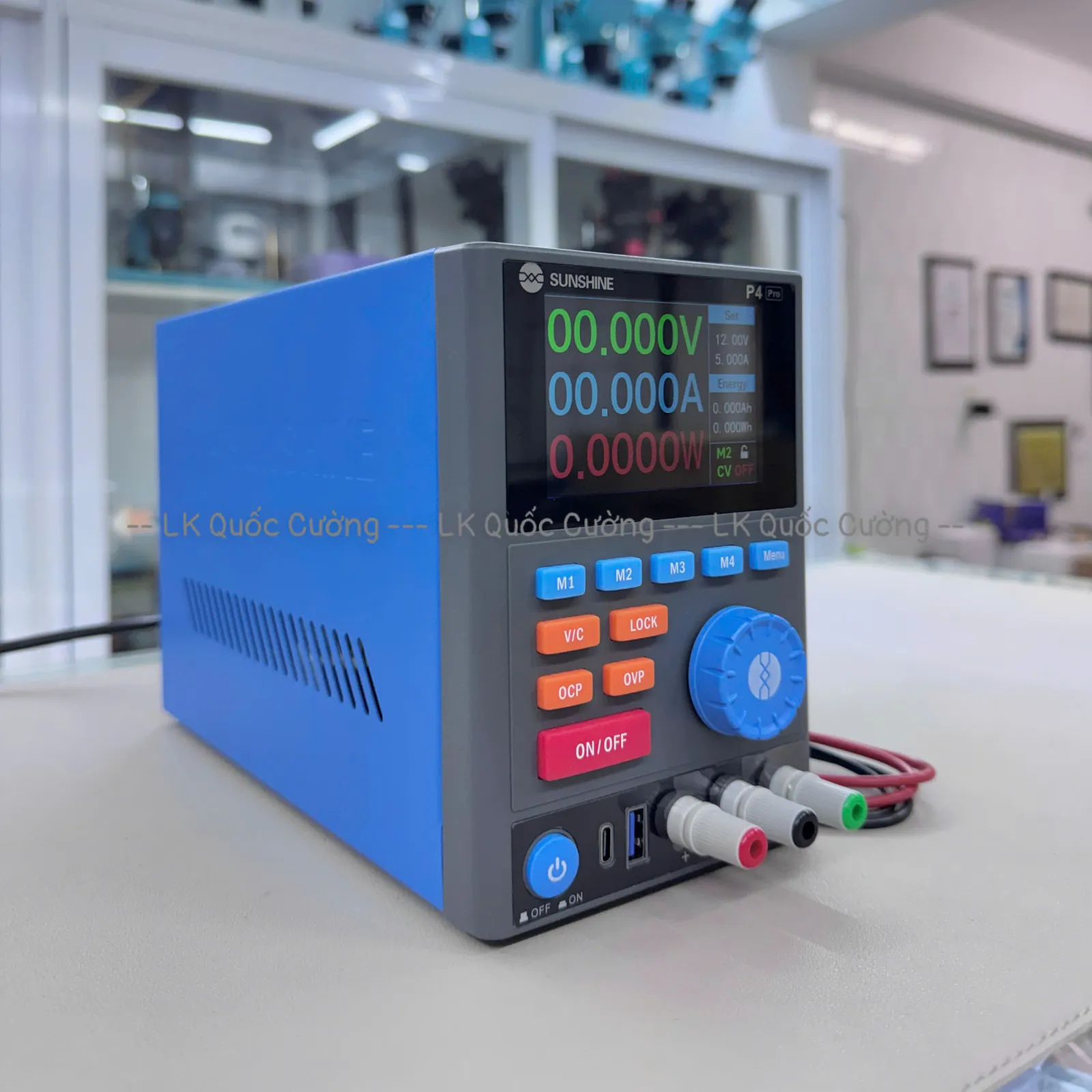 Máy cấp nguồn Sunshine SS-P4 Pro