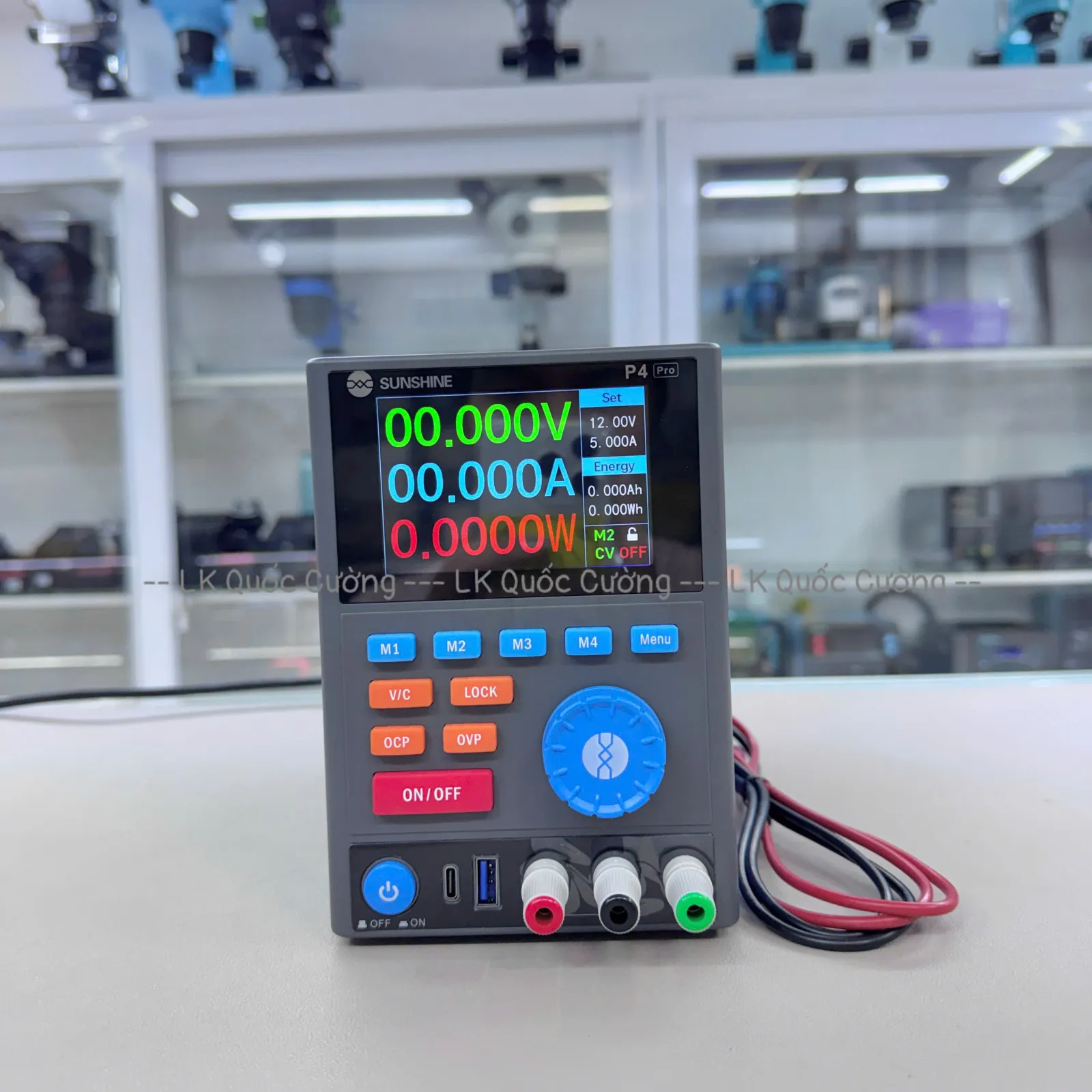 Máy cấp nguồn Sunshine SS-P4 Pro