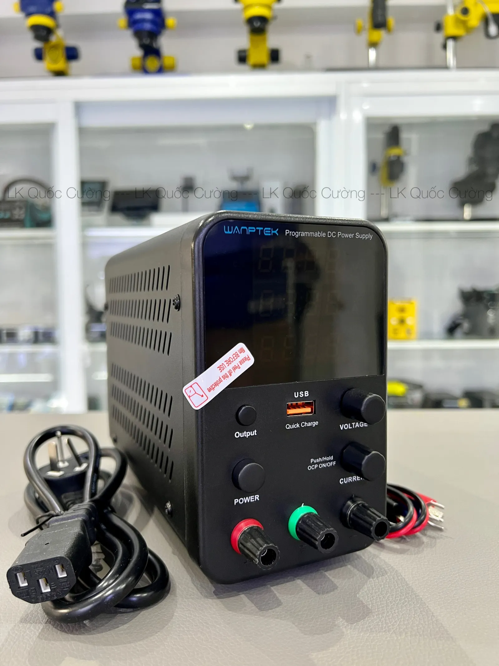 Máy cấp nguồn Wanpteck WPS305H 5A-30V