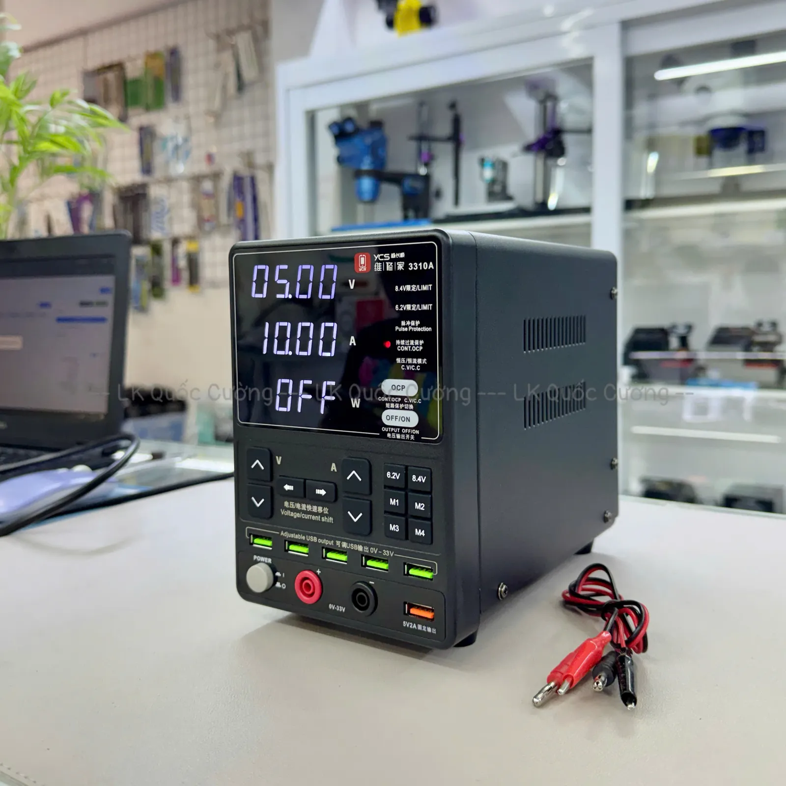 Máy cấp nguồn YCS 3310A
