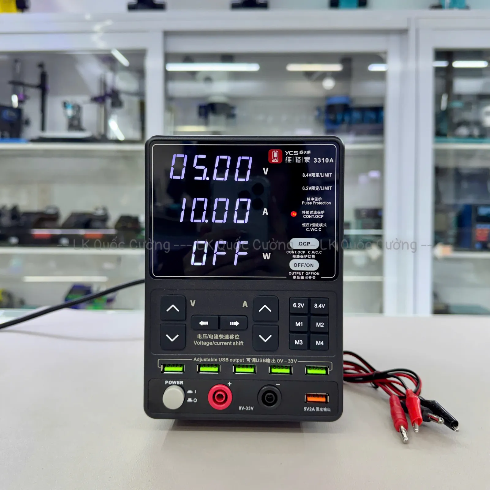 Máy cấp nguồn YCS 3310A