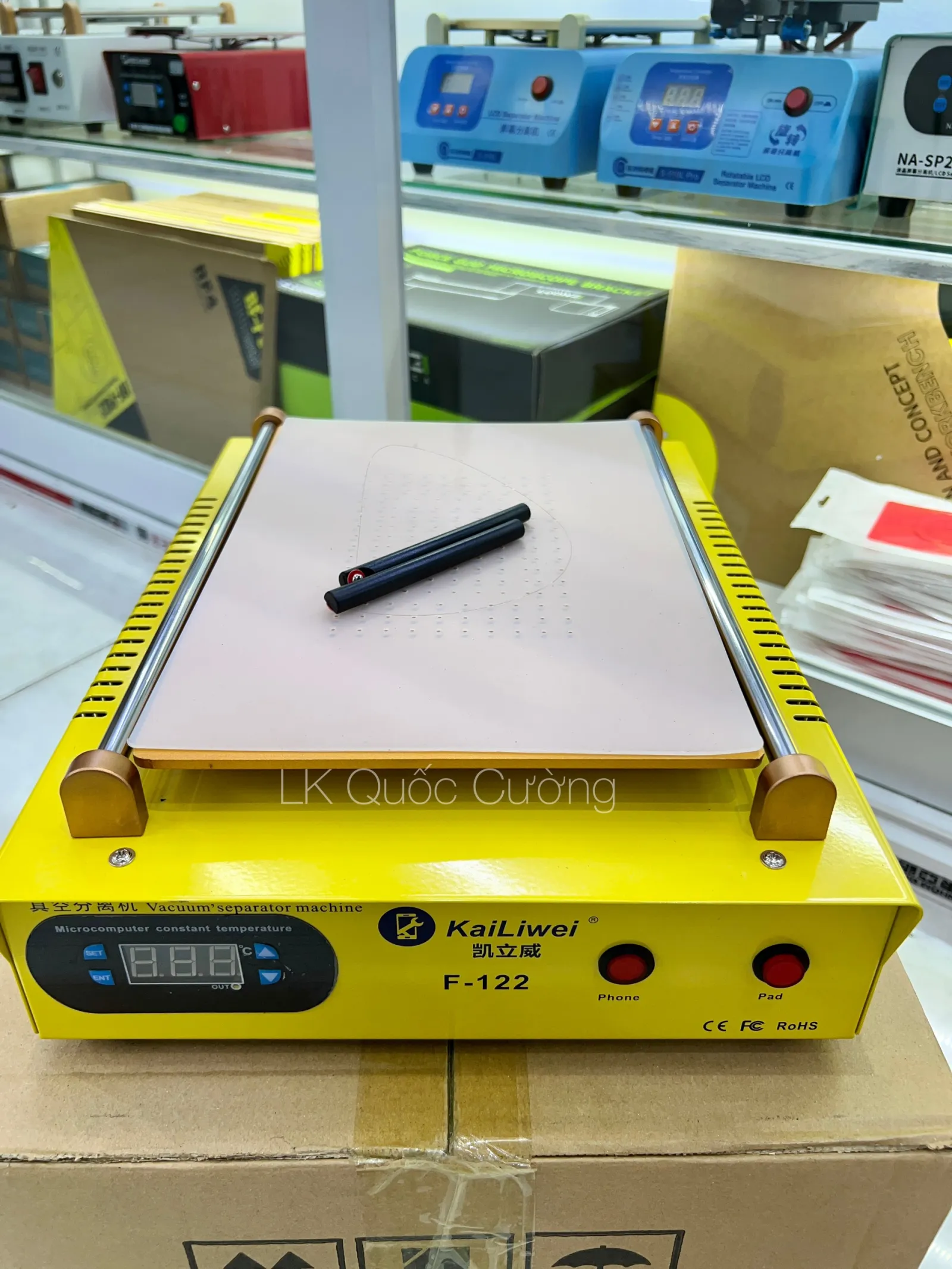 Máy cắt 14in Kailiwei F122