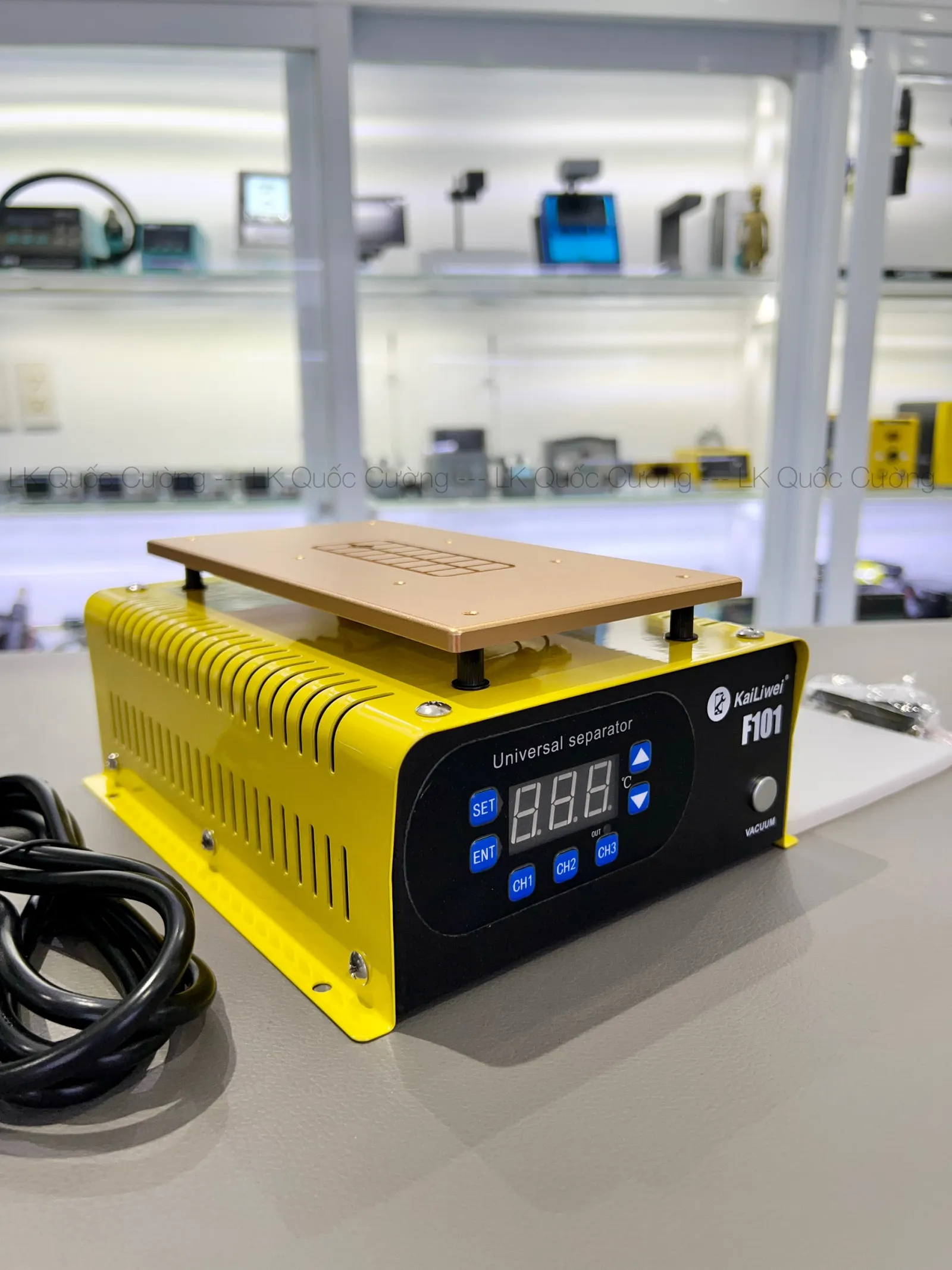 Máy cắt 7in Kailiwei F101