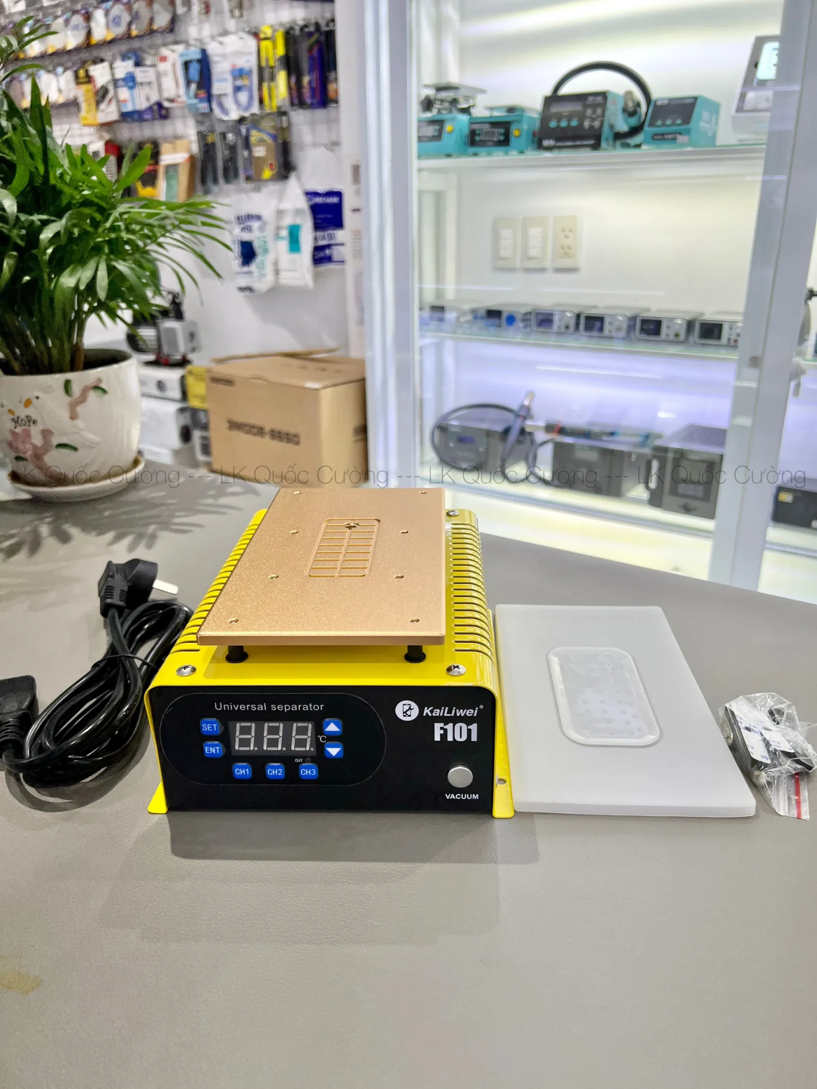 Máy cắt 7in Kailiwei F101