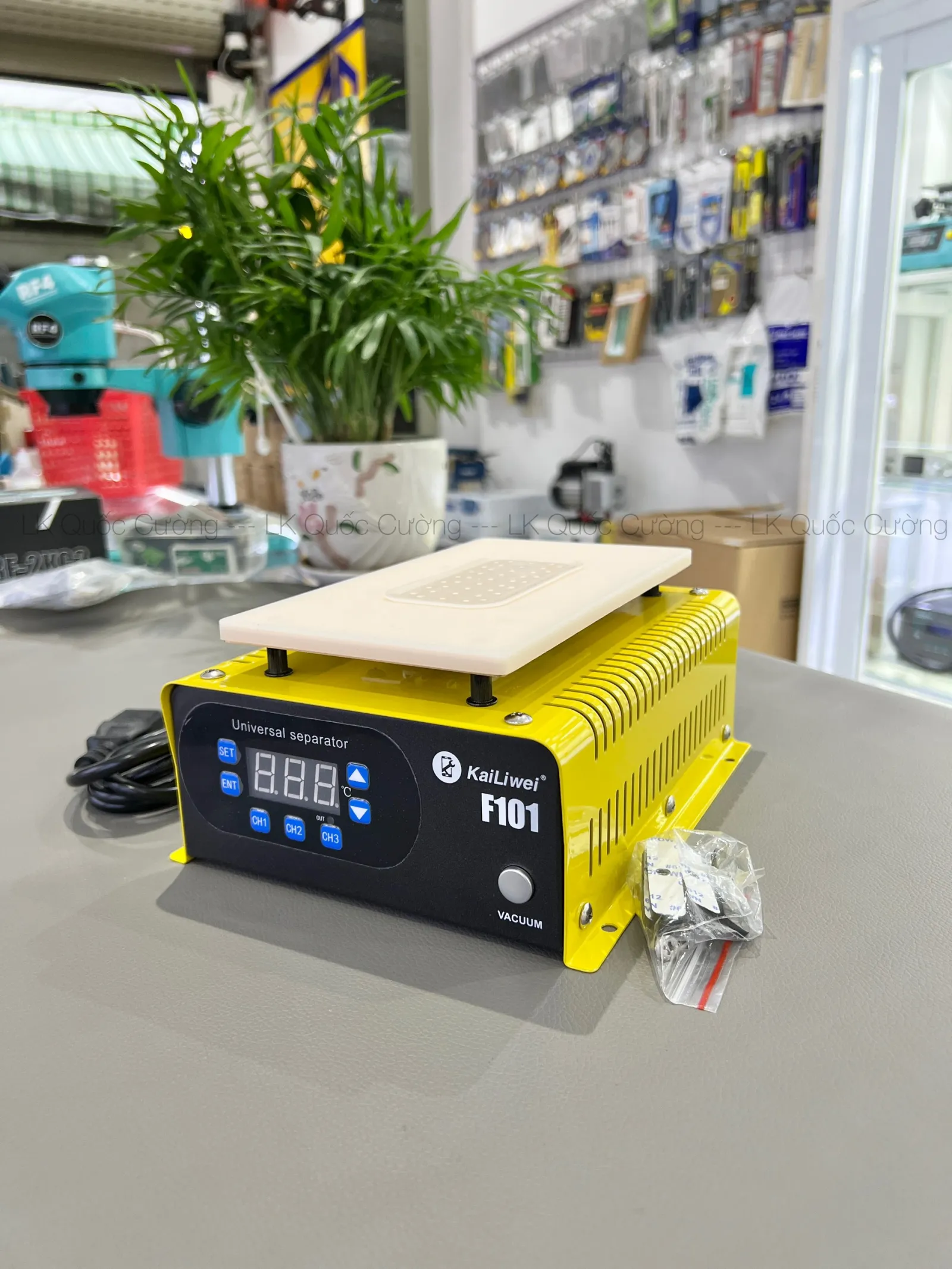 Máy cắt 7in Kailiwei F101