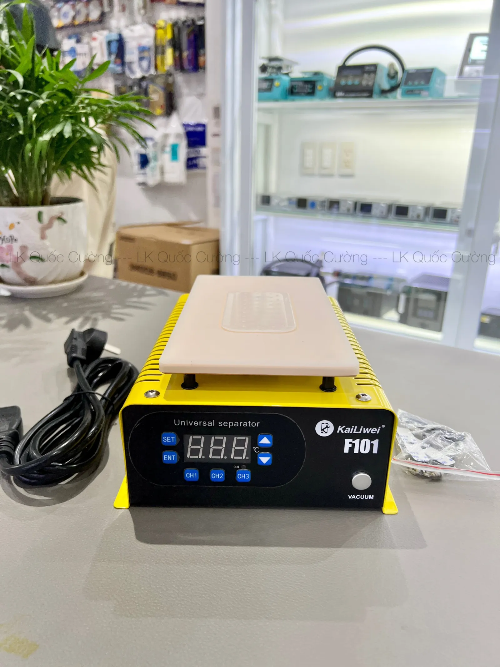 Máy cắt 7in Kailiwei F101