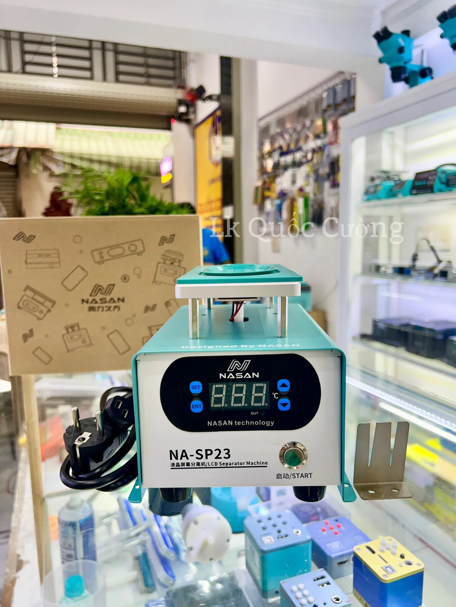 Máy cắt gầm cao Nasan NA-SP23