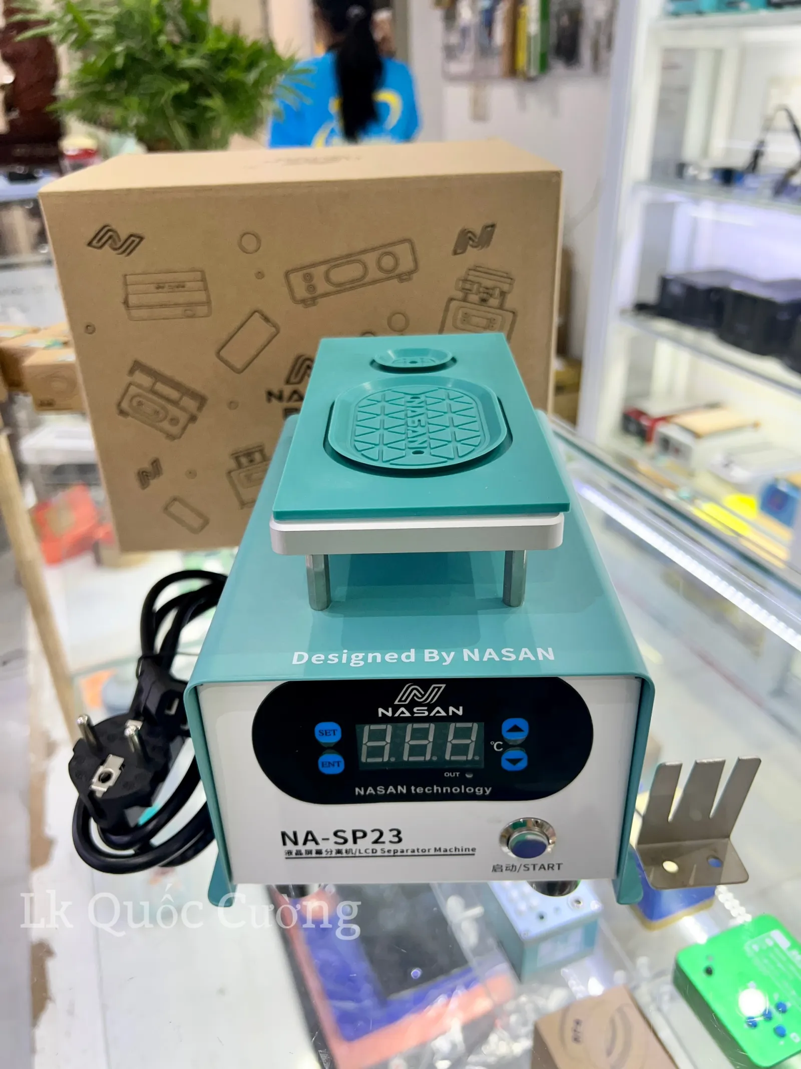 Máy cắt gầm cao Nasan NA-SP23