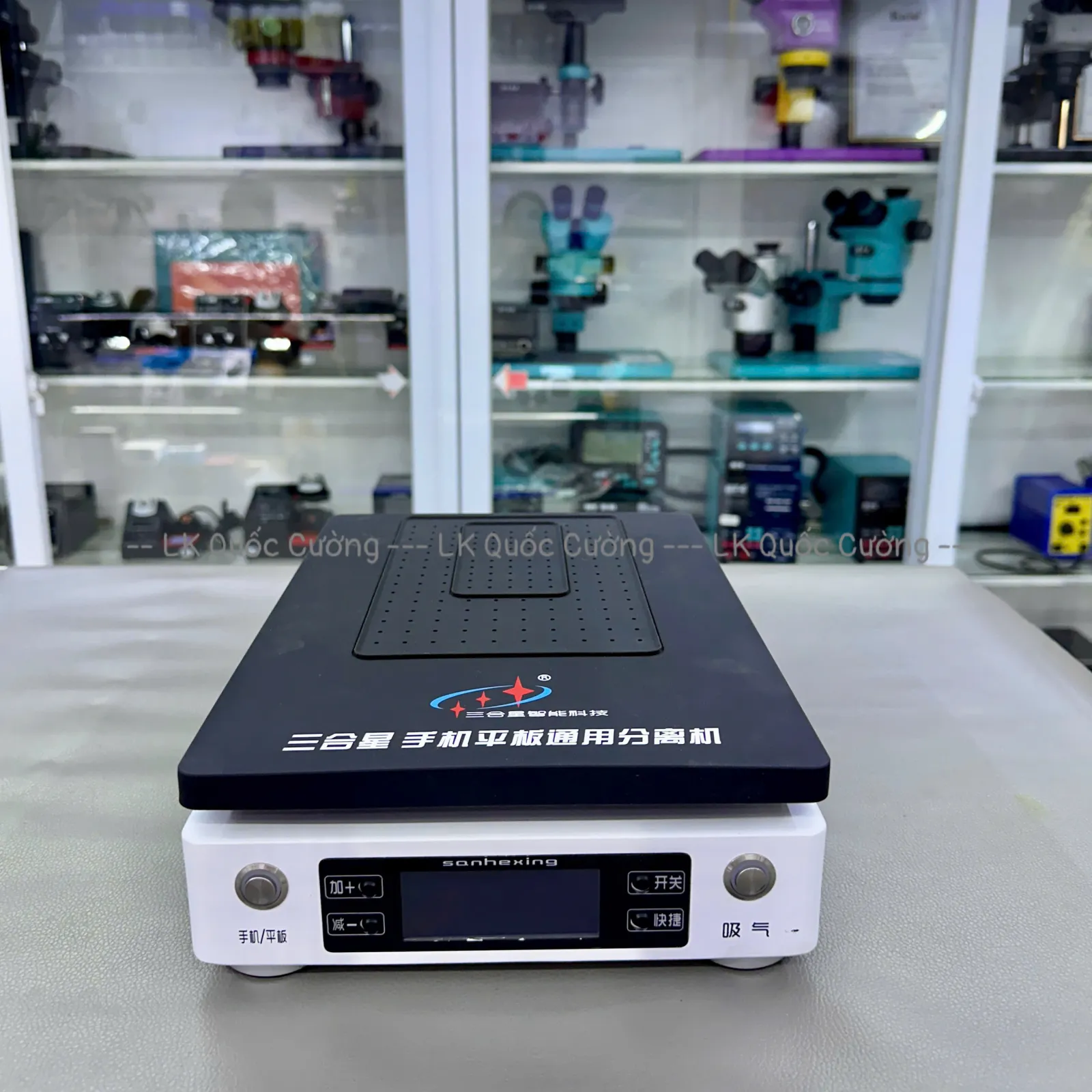 Máy cắt kính 14inch/ Sanhexing Max