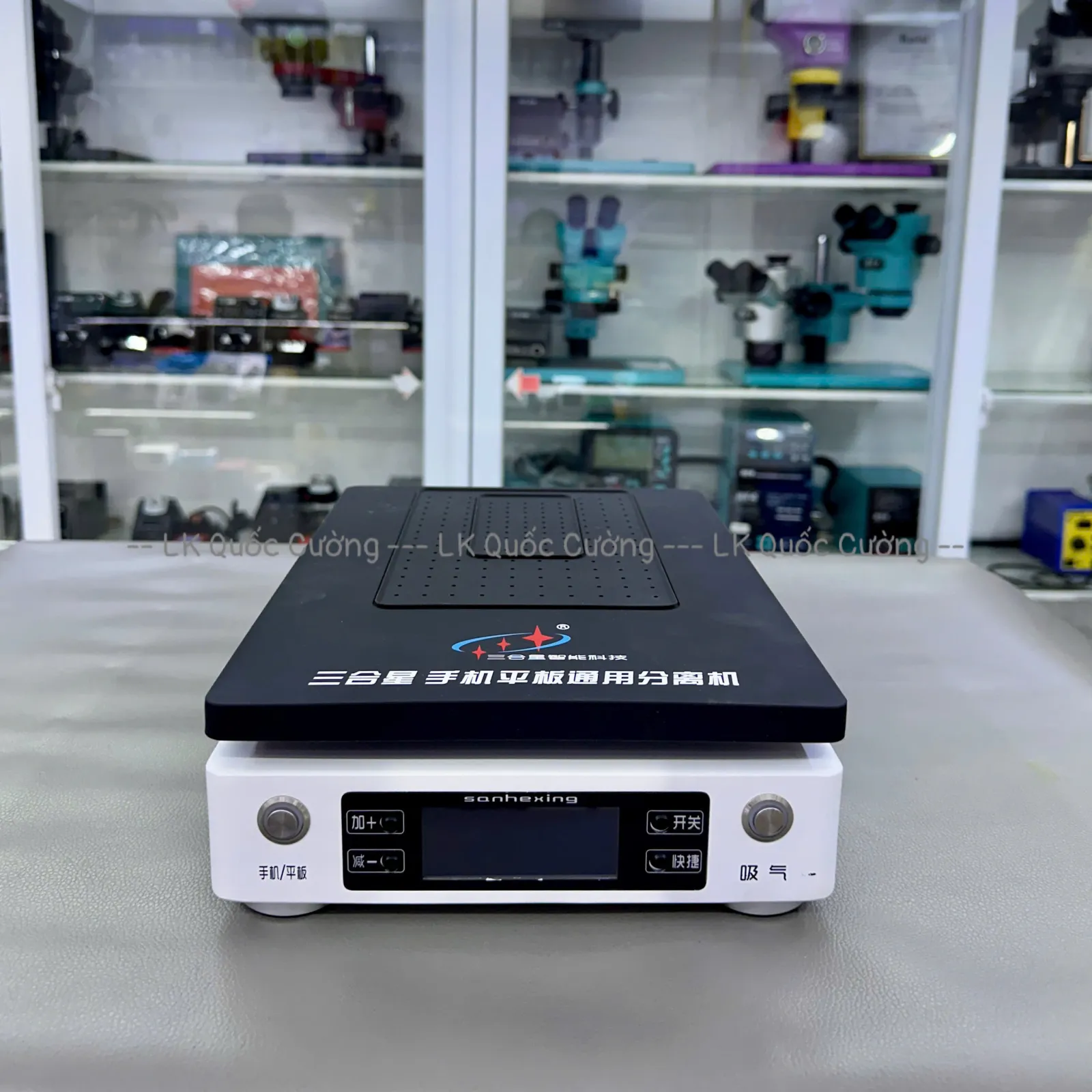 Máy cắt kính 14inch/ Sanhexing Max