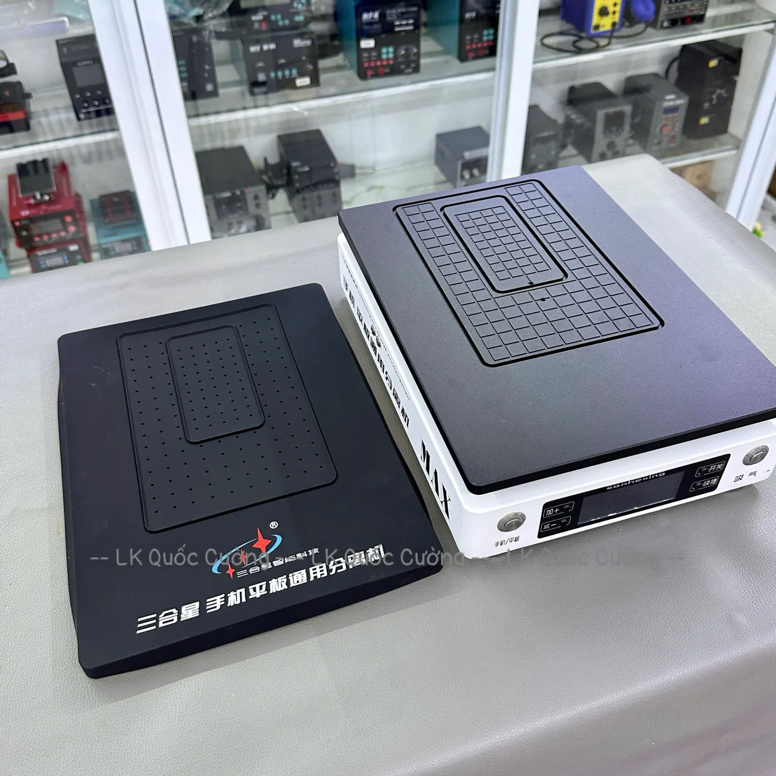 Máy cắt kính 14inch/ Sanhexing Max