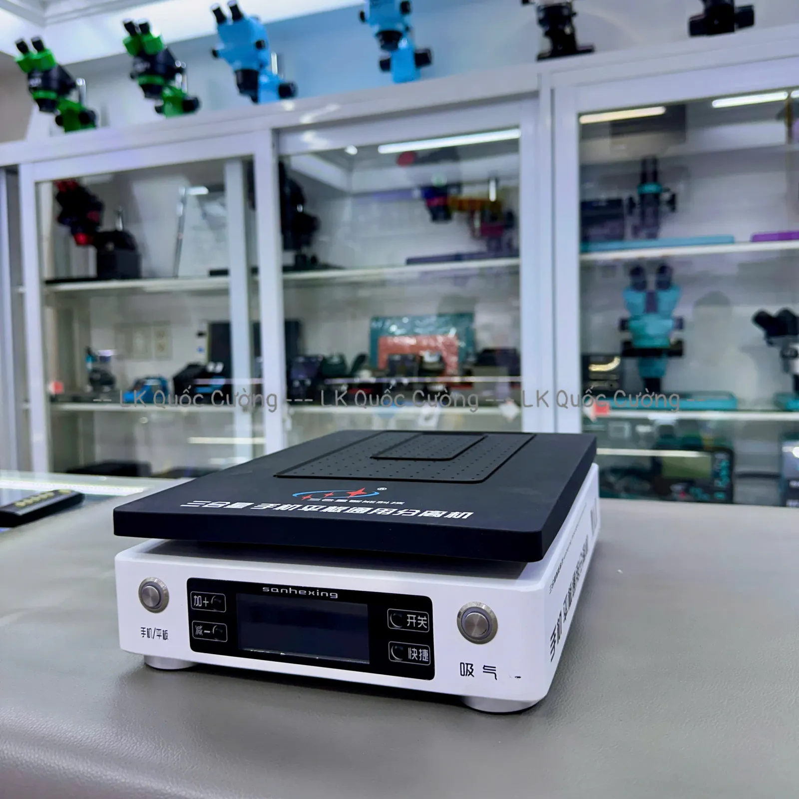 Máy cắt kính 14inch/ Sanhexing Max