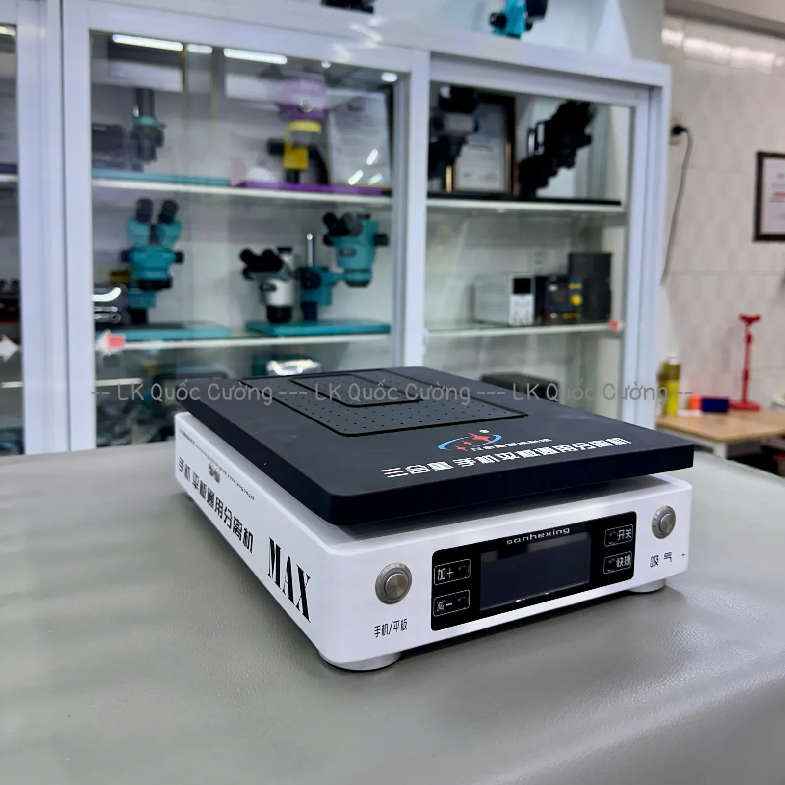 Máy cắt kính 14inch/ Sanhexing Max