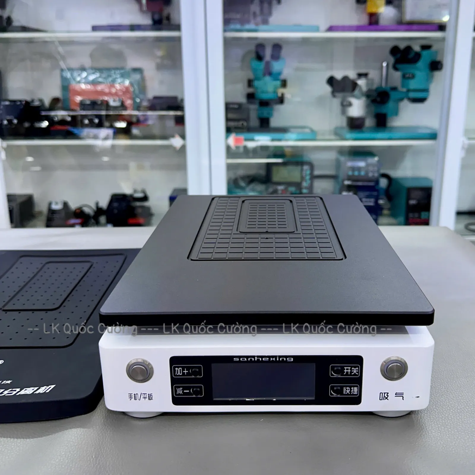 Máy cắt kính 14inch/ Sanhexing Max