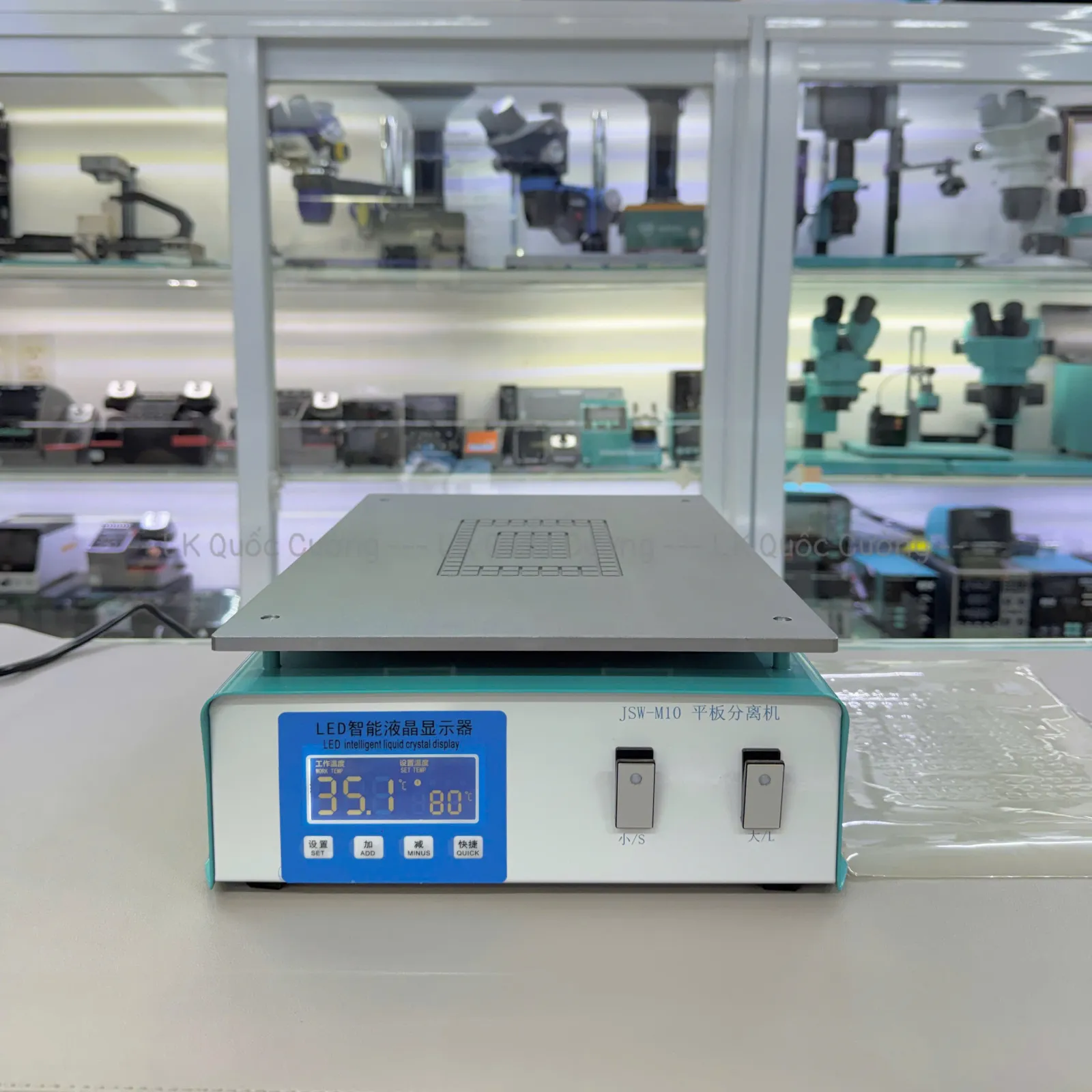 Máy cắt kính 18in JSW M10