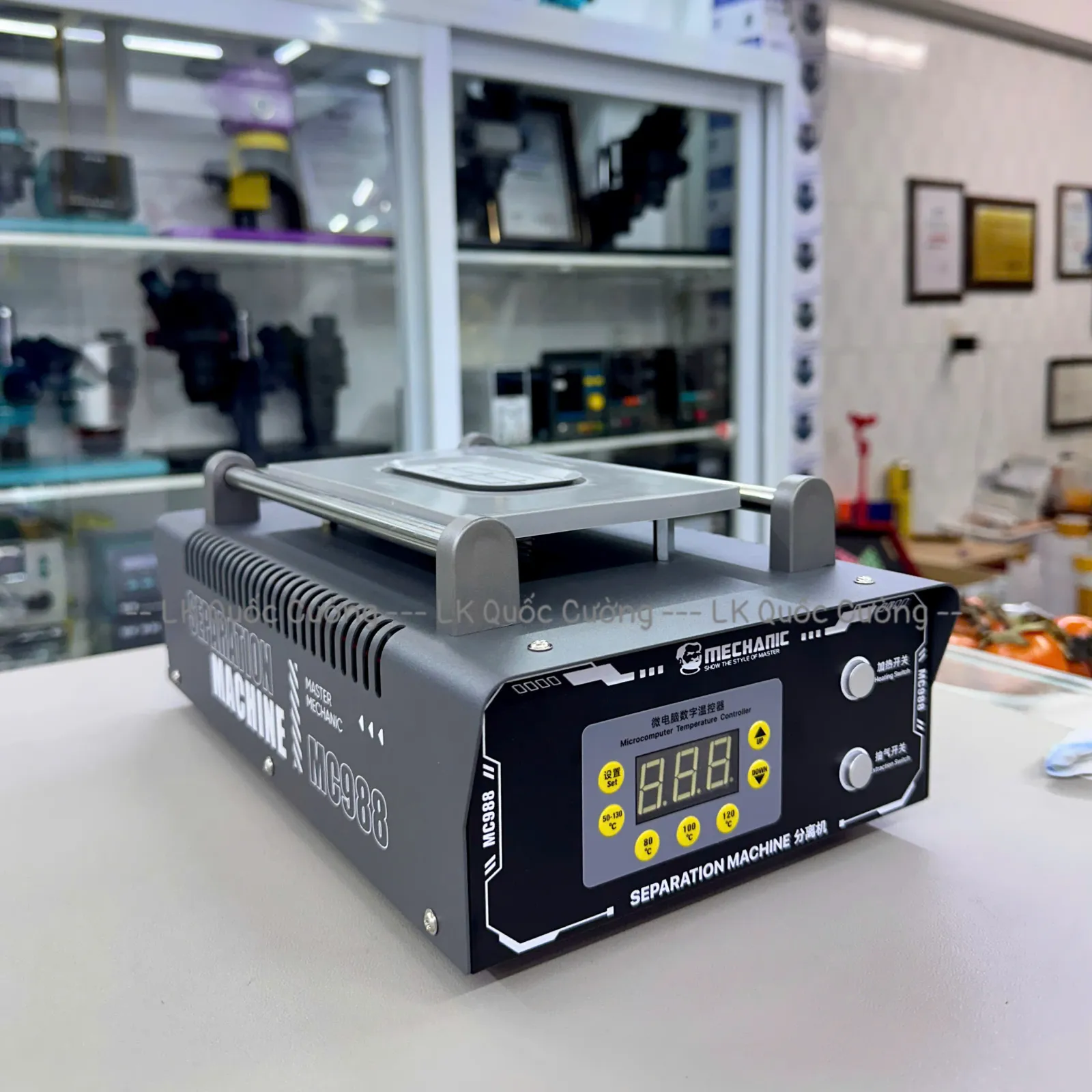 Máy cắt kính 7in Mechanic MC-988