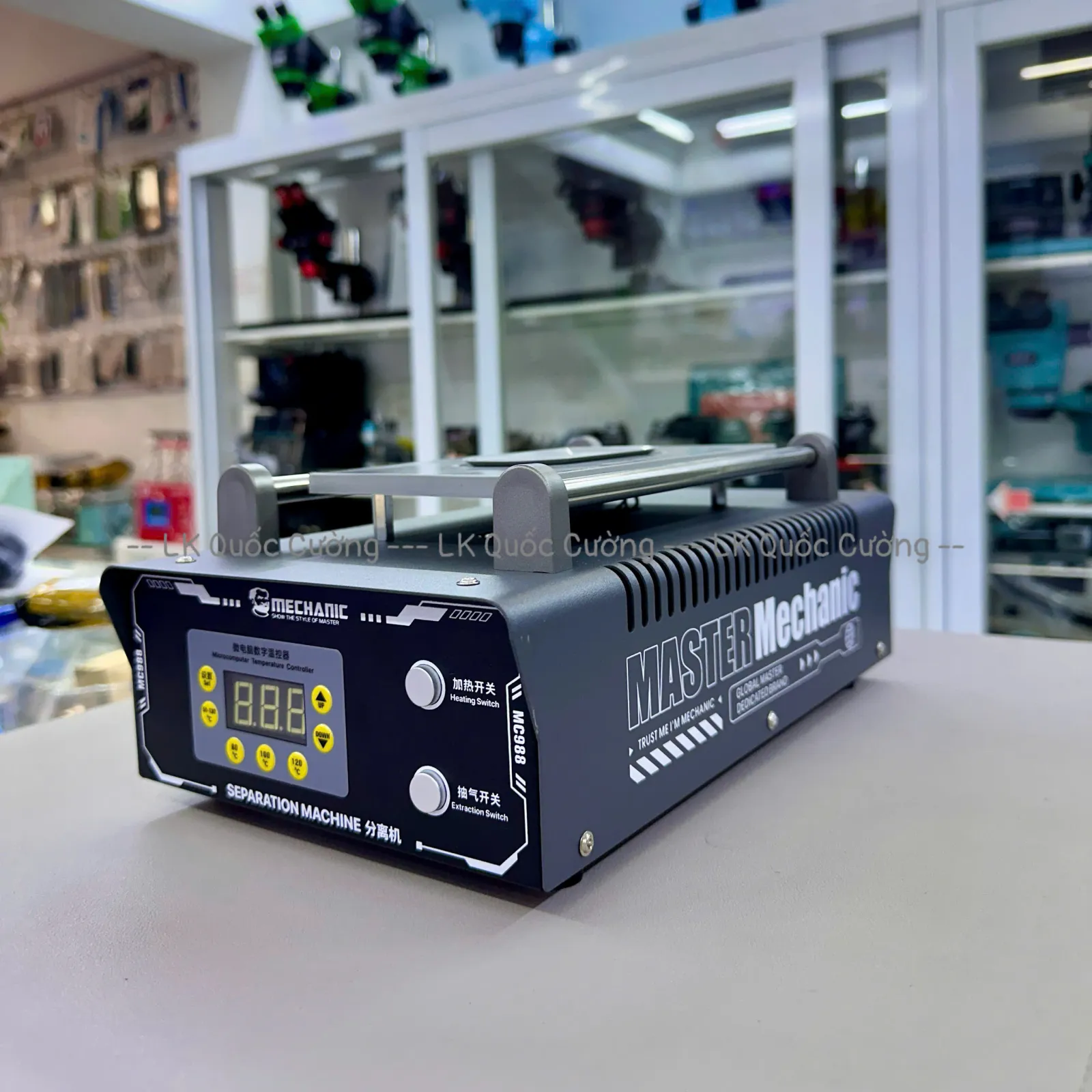 Máy cắt kính 7in Mechanic MC-988