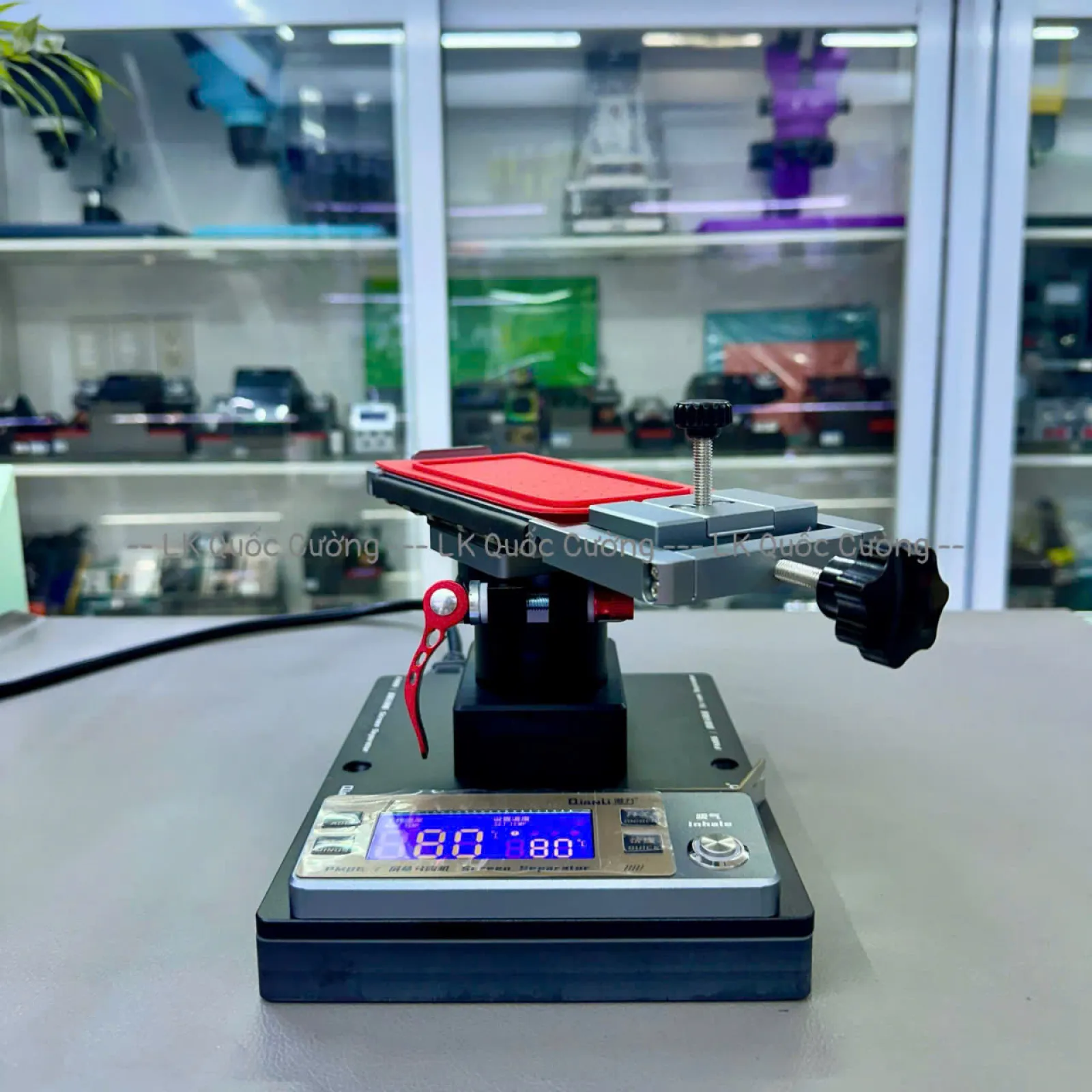 Máy cắt xoay 360 Qianli PM86