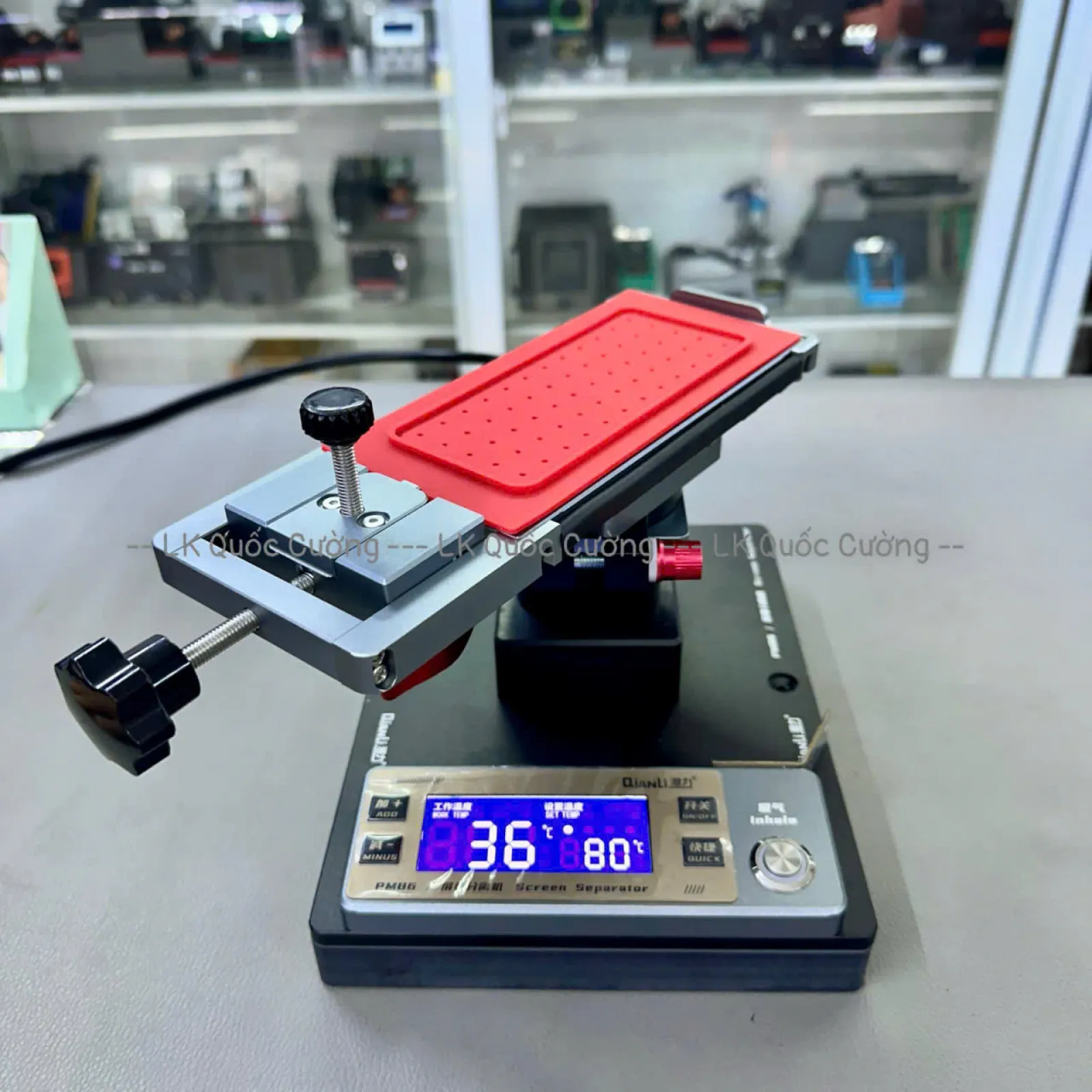 Máy cắt xoay 360 Qianli PM86