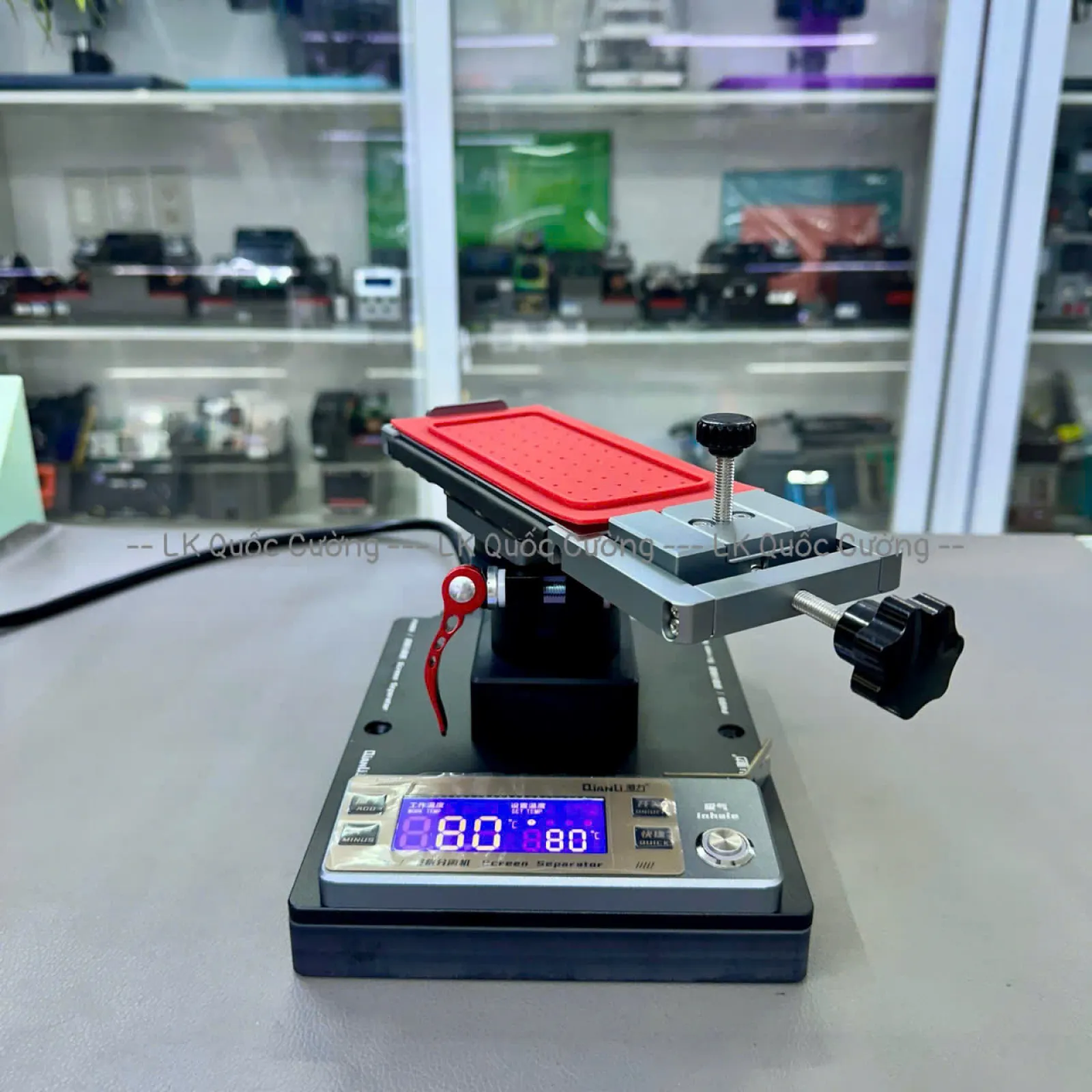 Máy cắt xoay 360 Qianli PM86