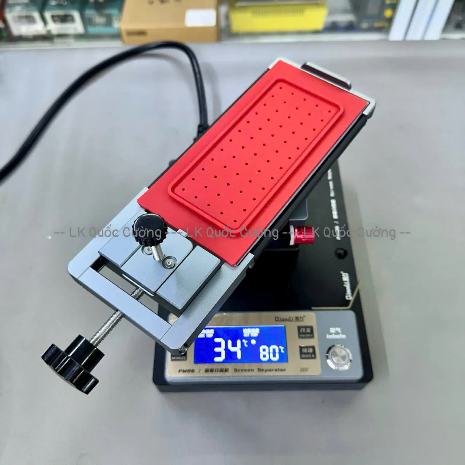 Máy cắt xoay 360 Qianli PM86