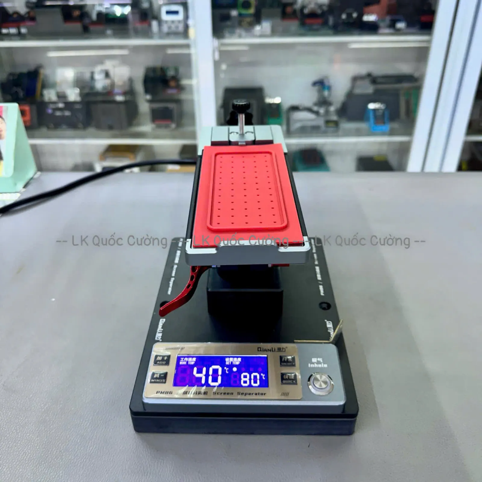 Máy cắt xoay 360 Qianli PM86