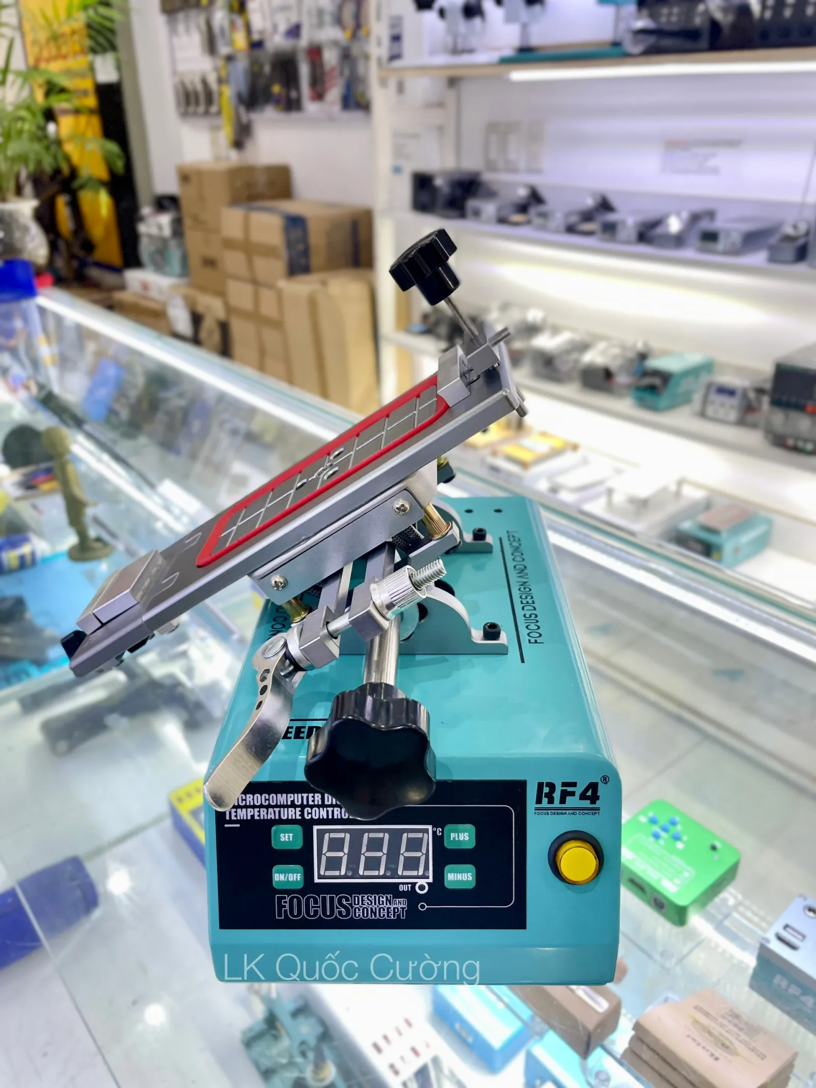 Máy cắt xoay 360 RF4 Freedom