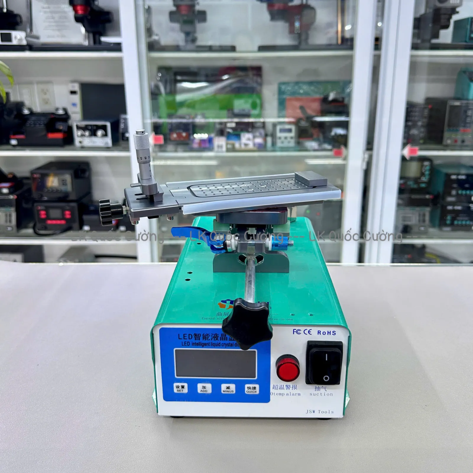 Máy cắt xoay JSW J13-Pro