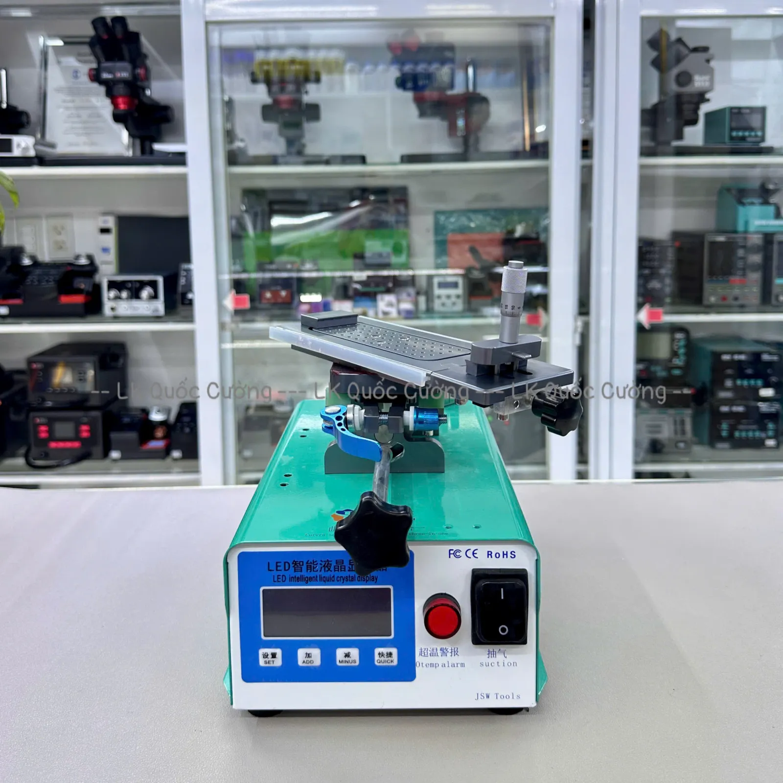 Máy cắt xoay JSW J13-Pro