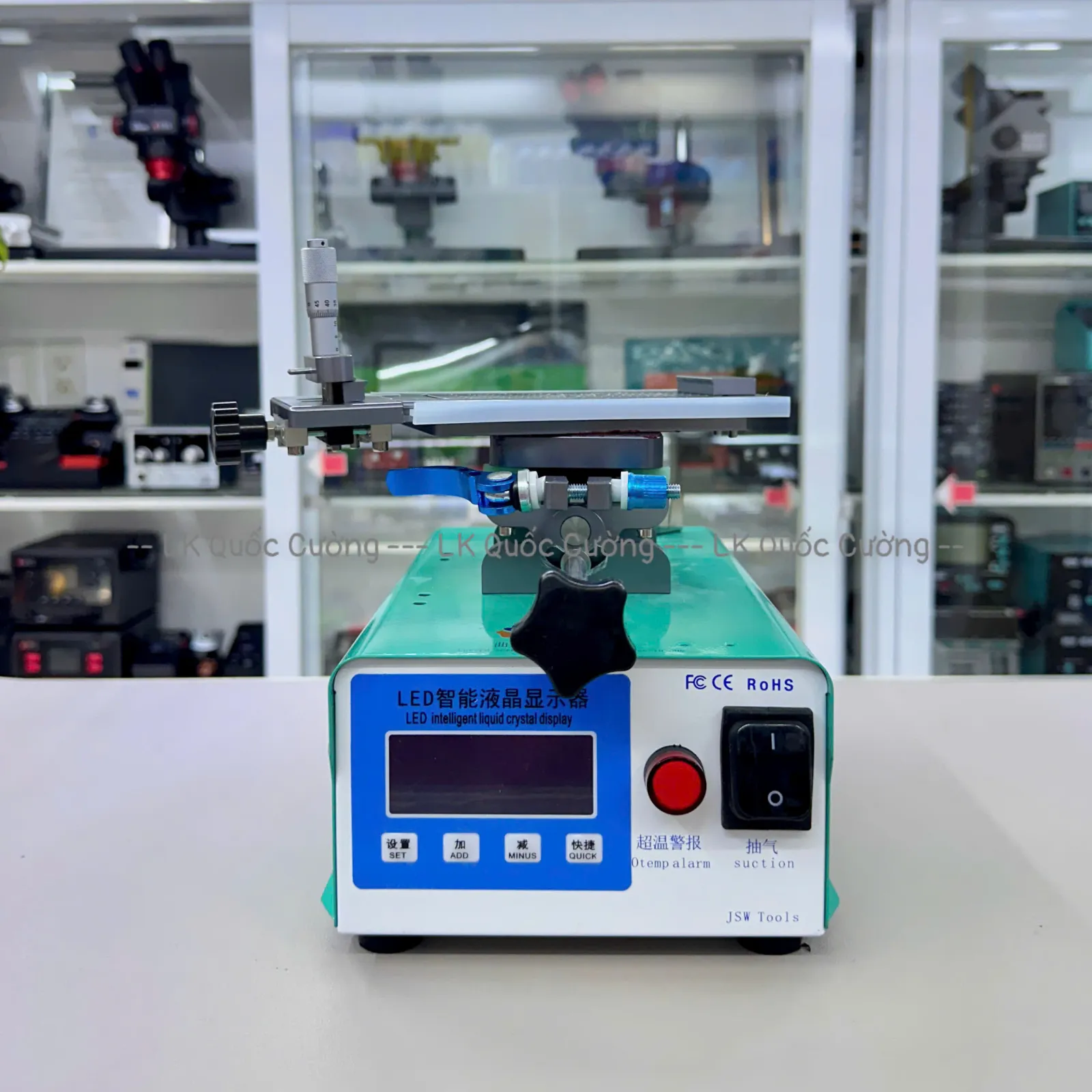 Máy cắt xoay JSW J13-Pro