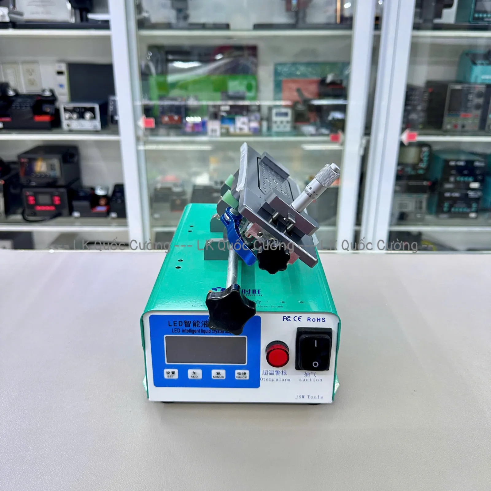 Máy cắt xoay JSW J13-Pro