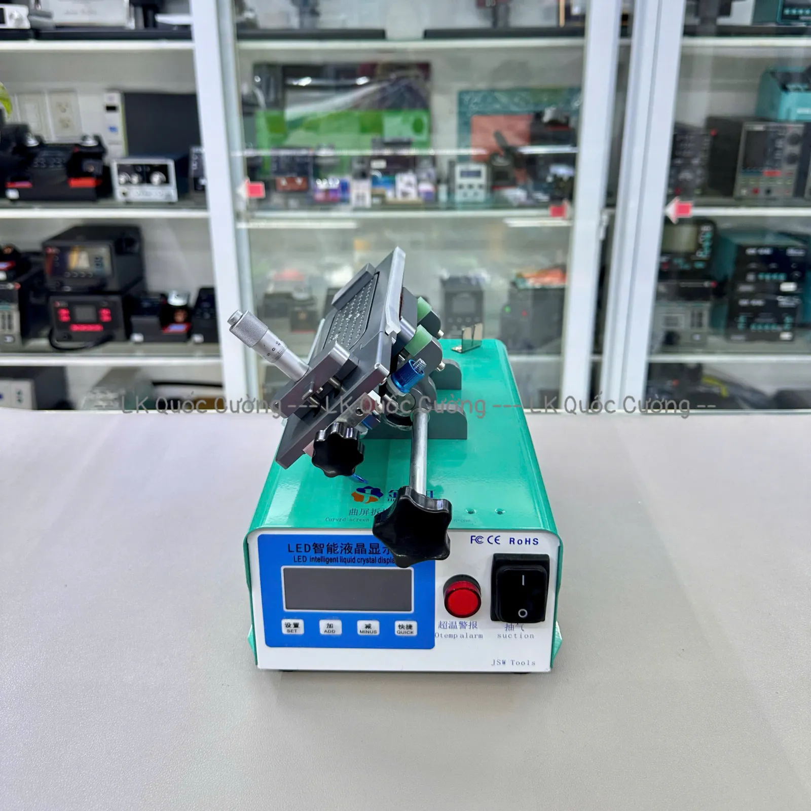 Máy cắt xoay JSW J13-Pro