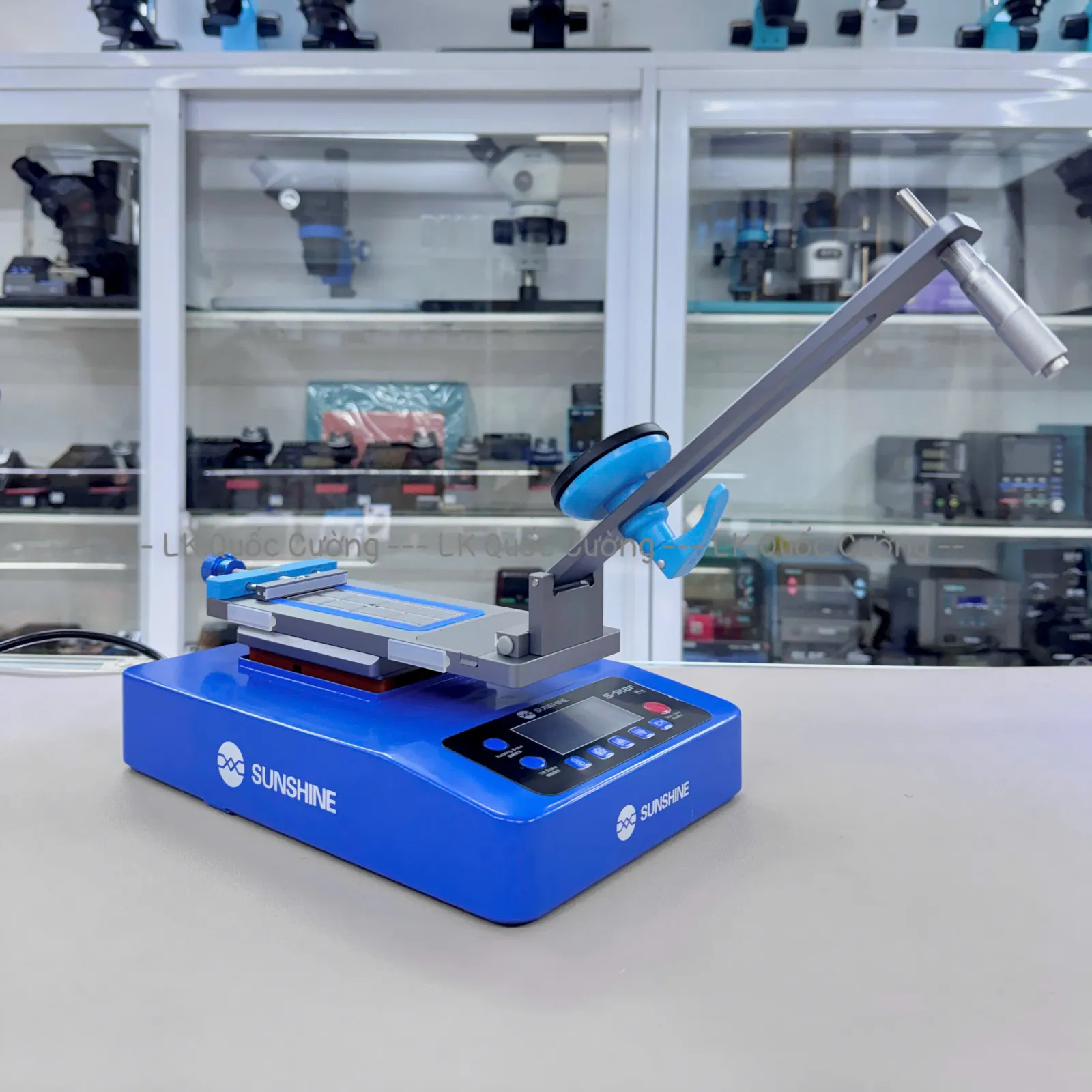 Máy cắt xoay Sunshine S-918F Pro