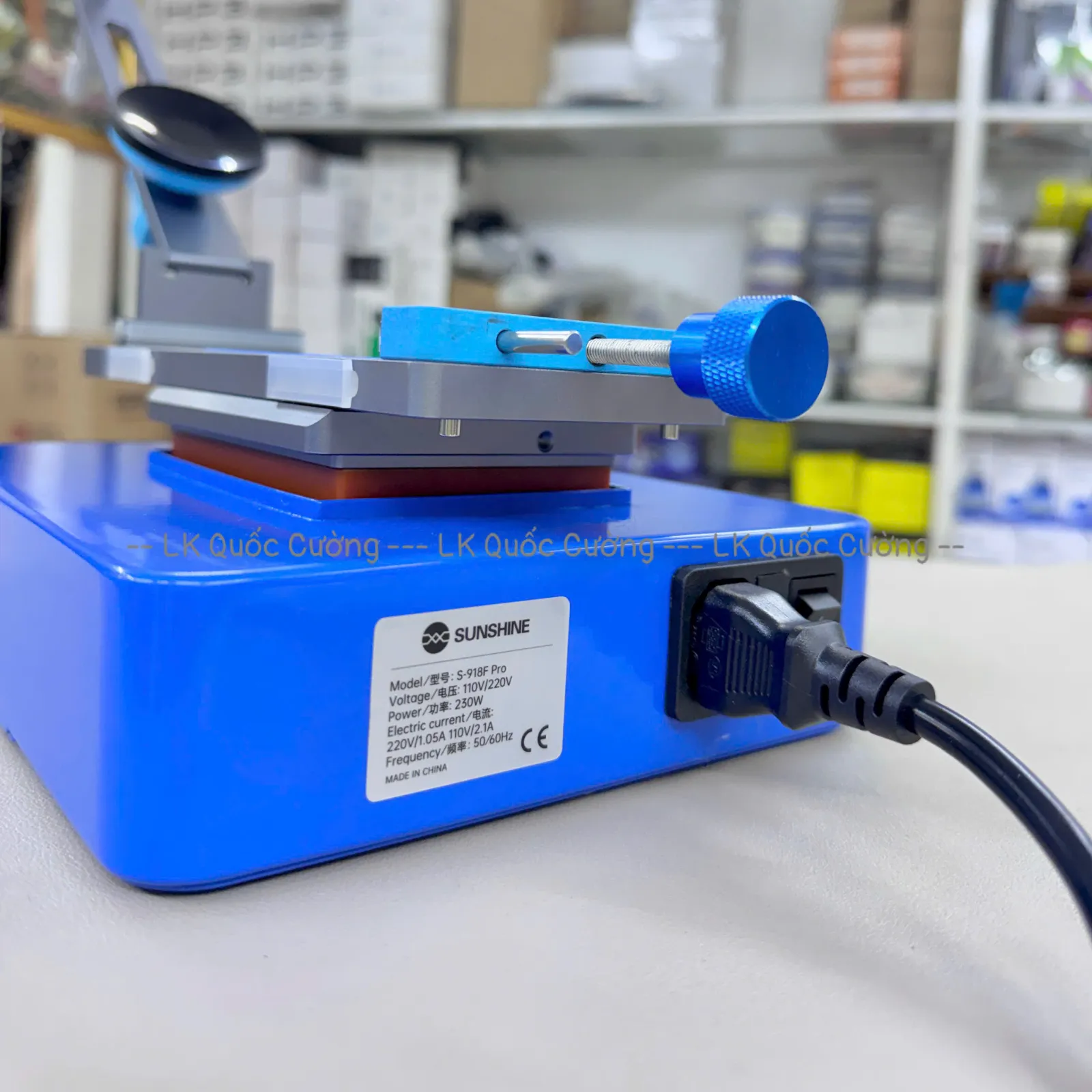 Máy cắt xoay Sunshine S-918F Pro